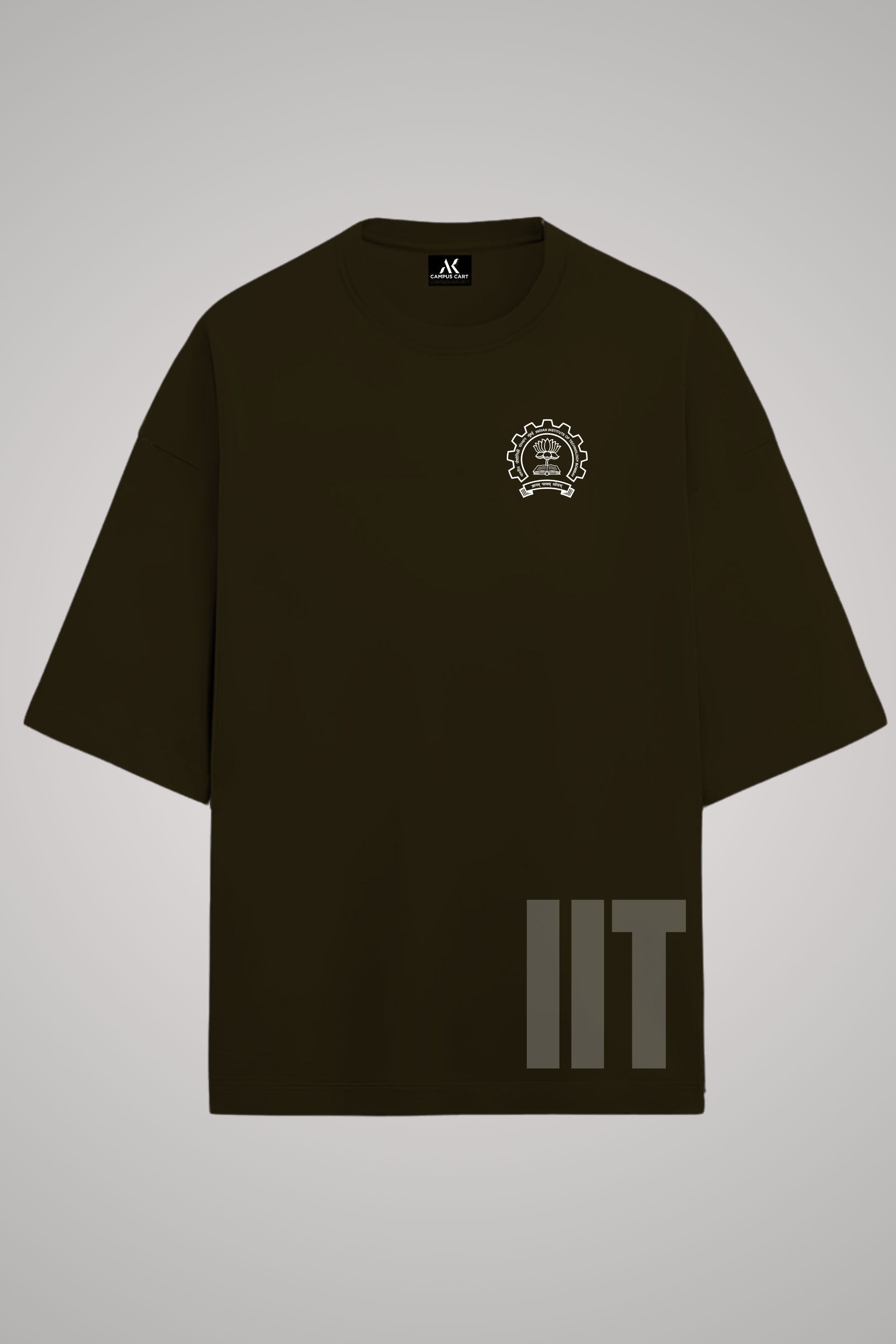 IIT Bombay Oversized T-Shirt (Mechanical Engineering)