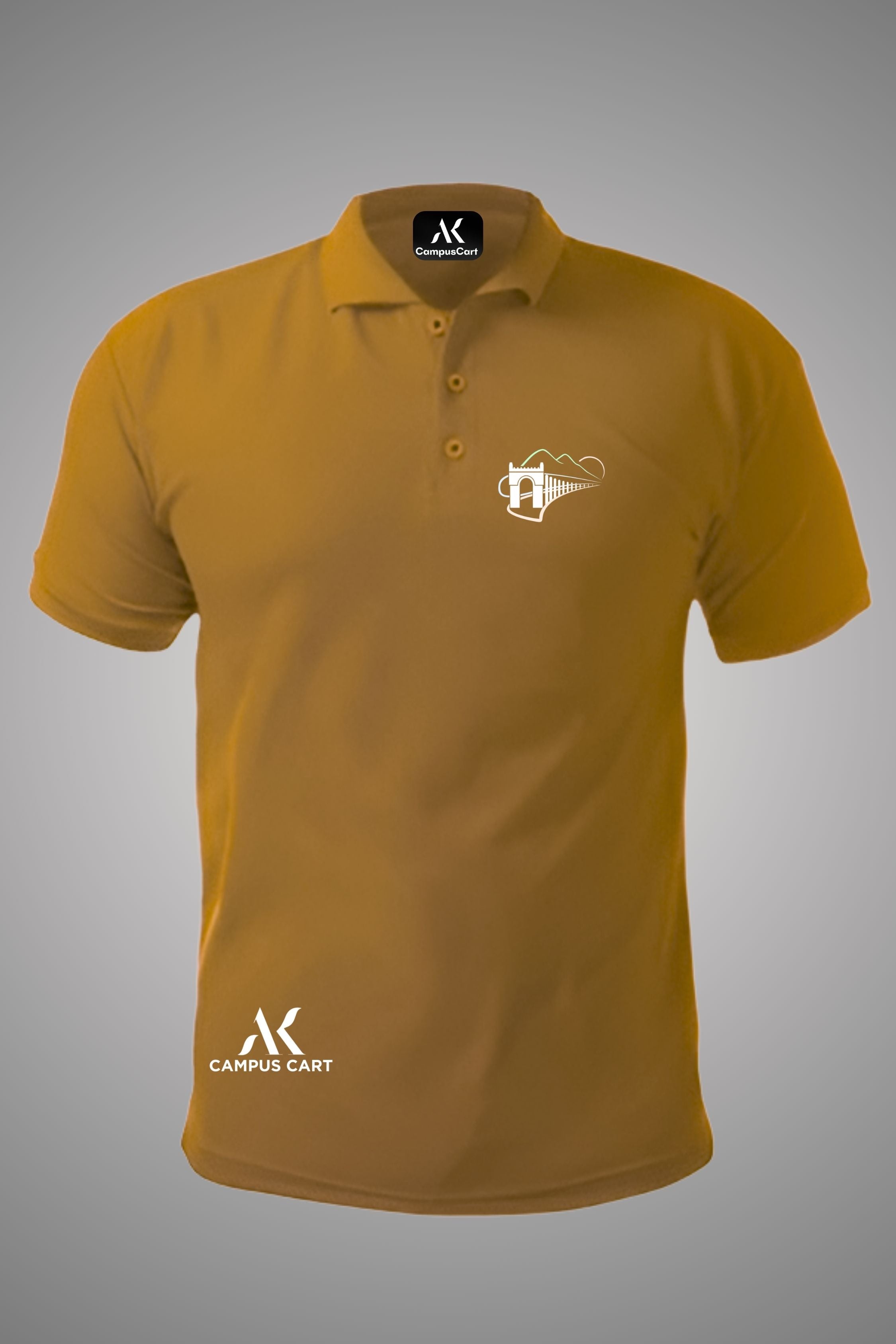 IIT Mandi Polo T-Shirt (Mechanical Engineering)