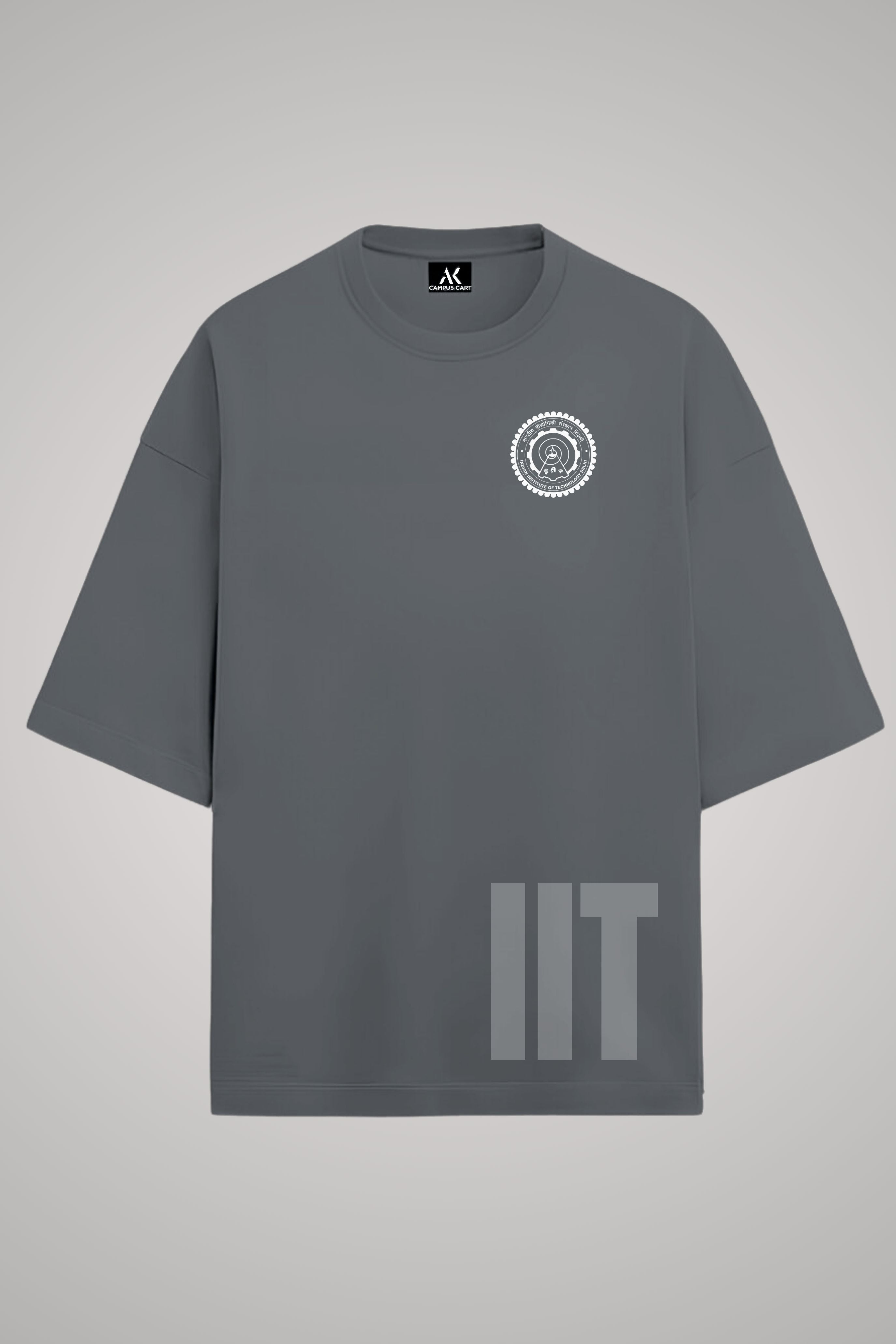 IIT Delhi Oversized T-Shirt (Mechanical Engineering)