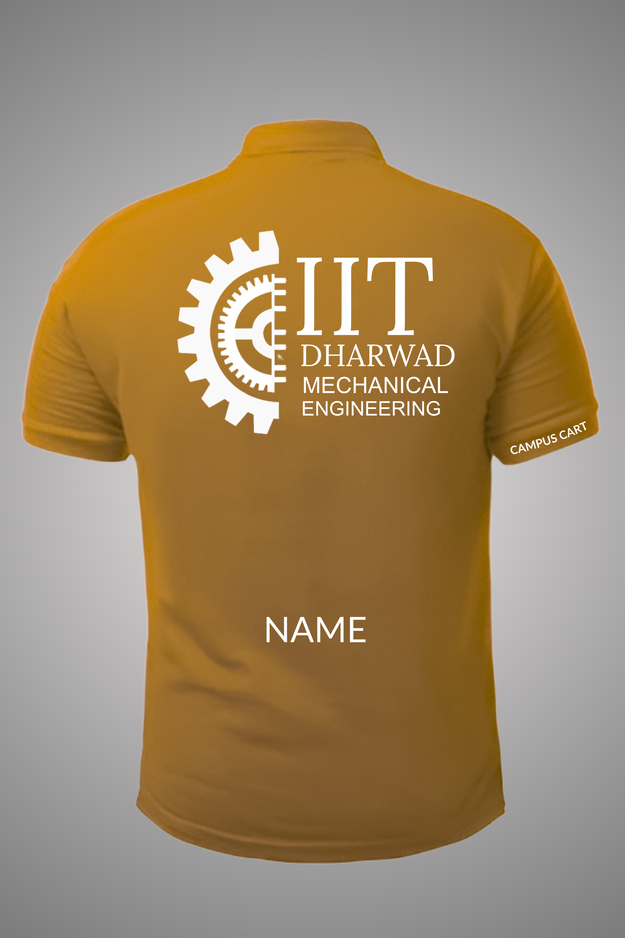 IIT Dharwad Polo T-Shirt (Mechanical Engineering)