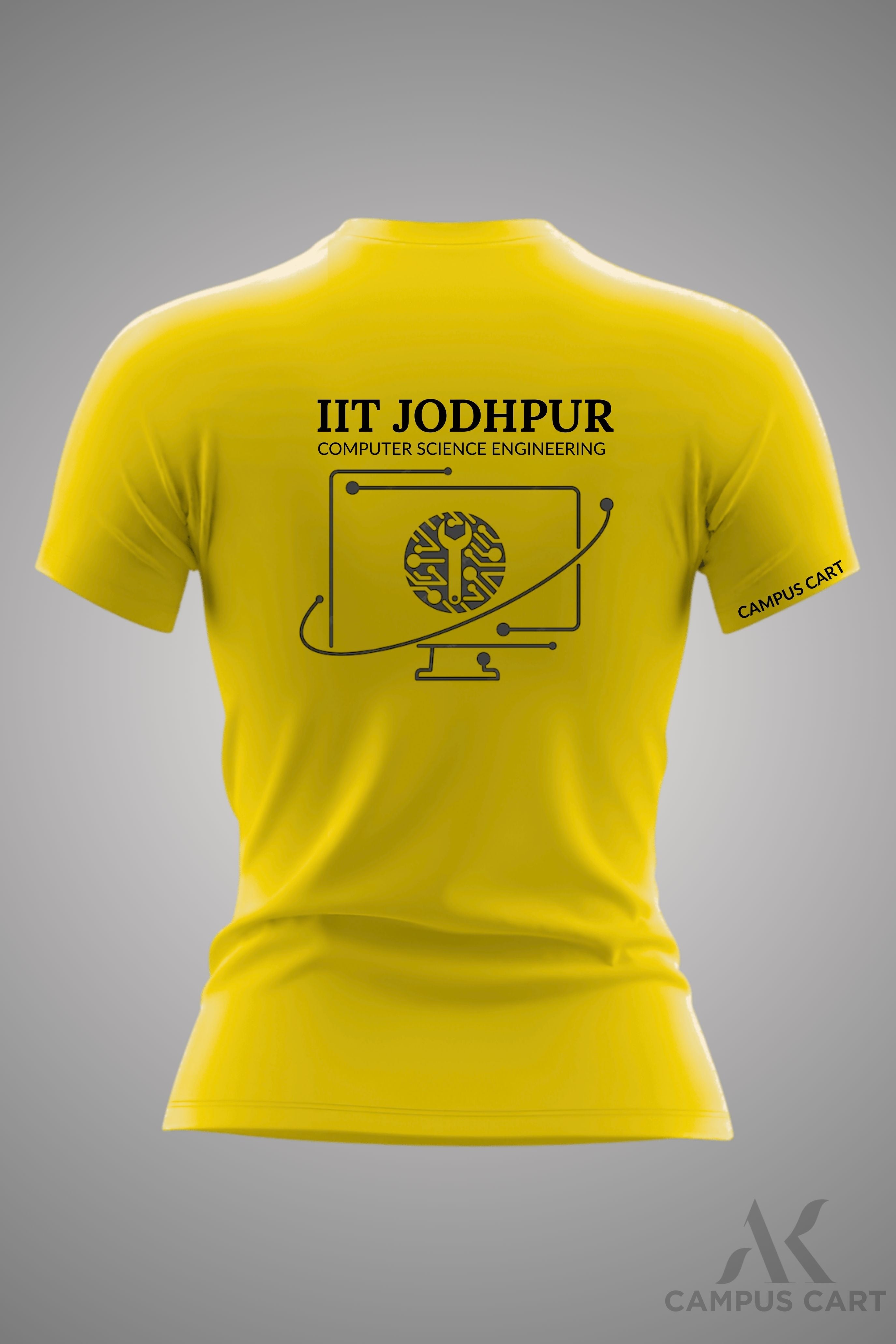 IIT Jodhpur Normal T-Shirt For Girls