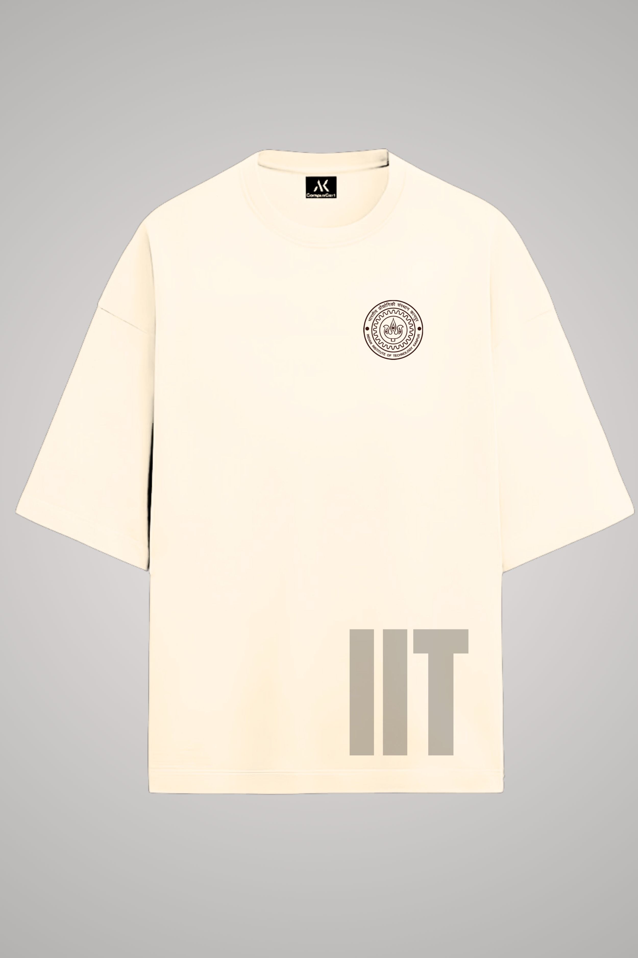 IIT kanpur Oversized T-Shirt (Civil Engineering)