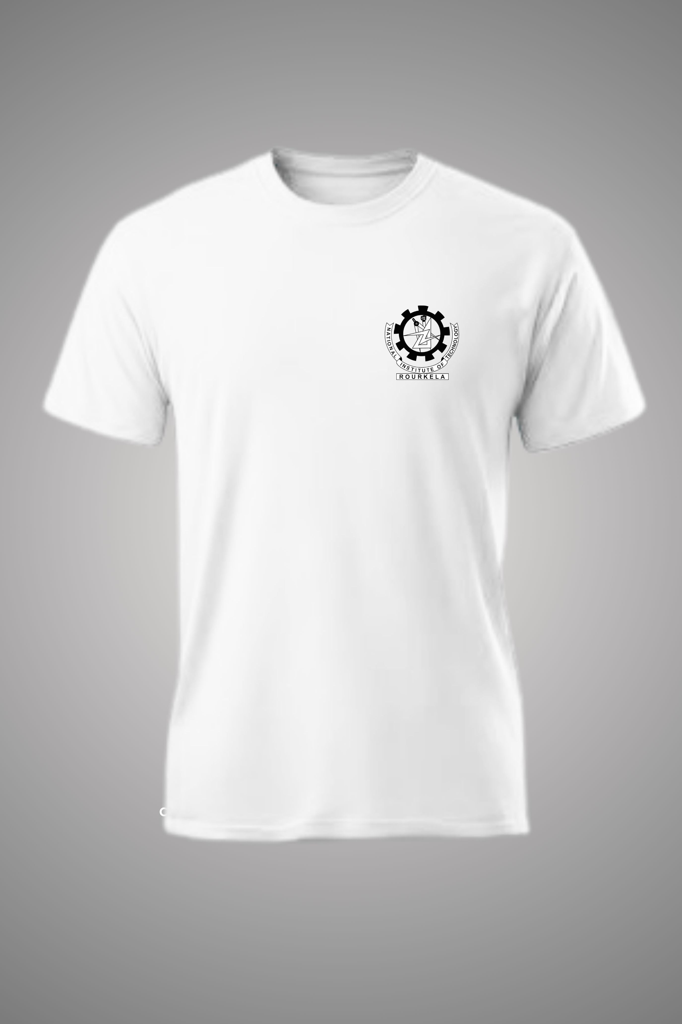 NIT Rourkela Round Nek T-Shirt