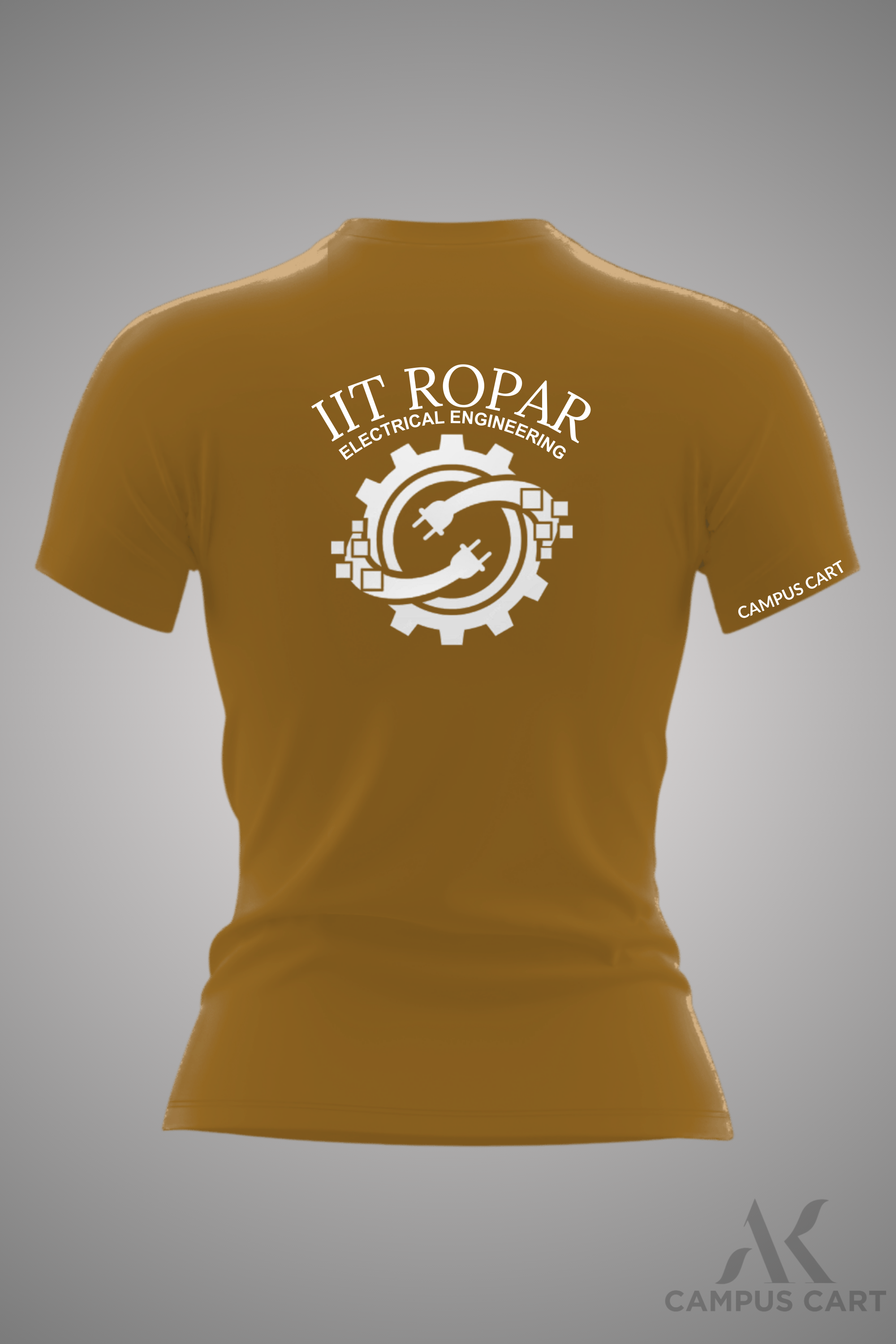 IIT Gandhinagar Normal T-Shirt For Girls( Electrical Engineering )