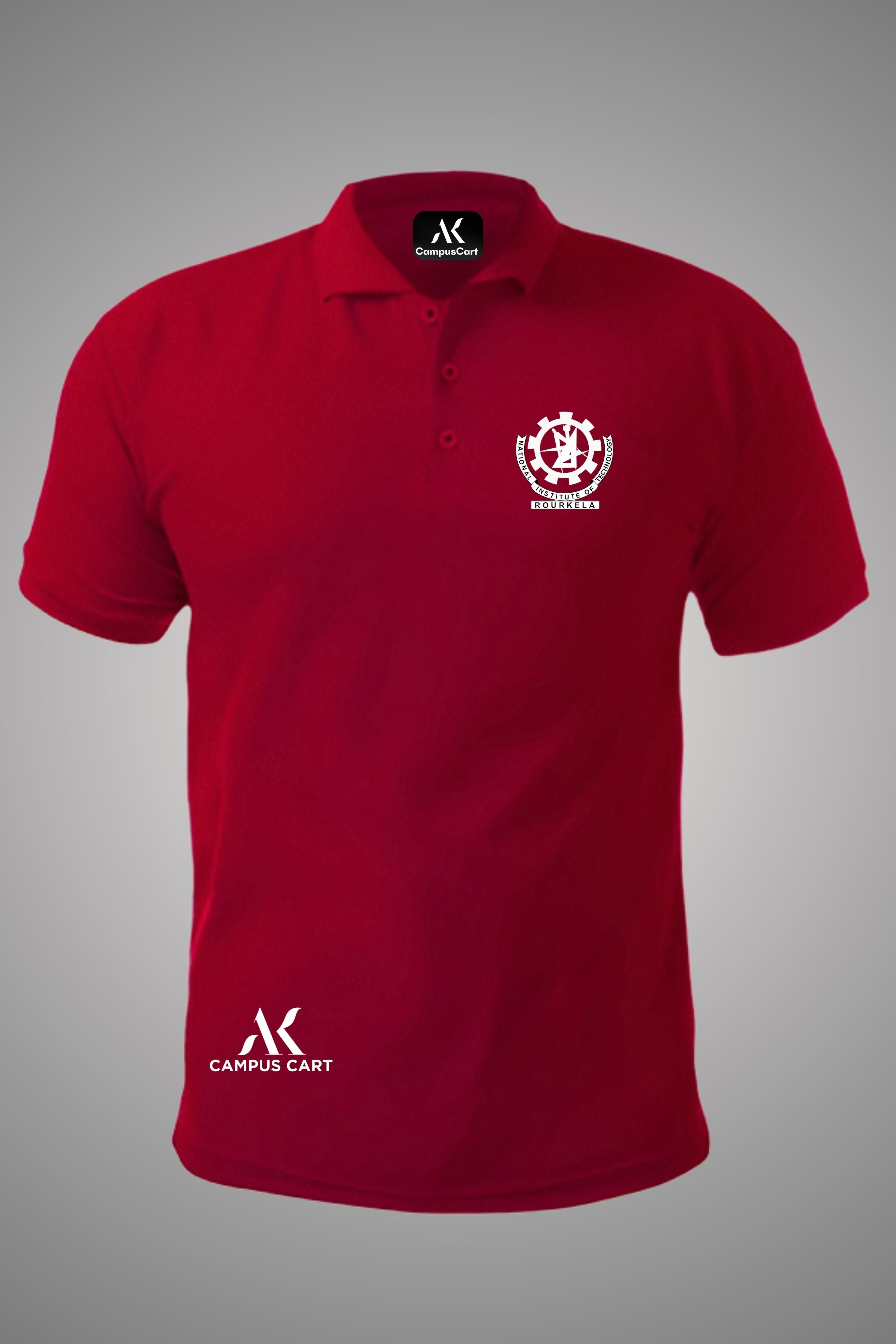 NIT Rourkela Polo T-Shirt ( Automobile Engineering )