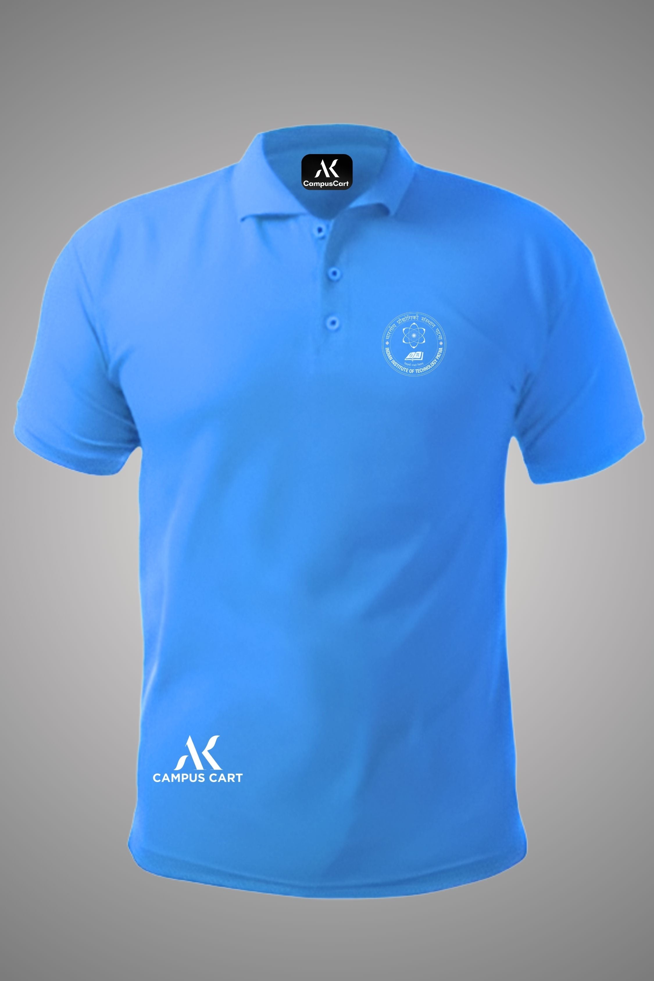IIT Patna Polo T-Shirt (Civil Engineering)