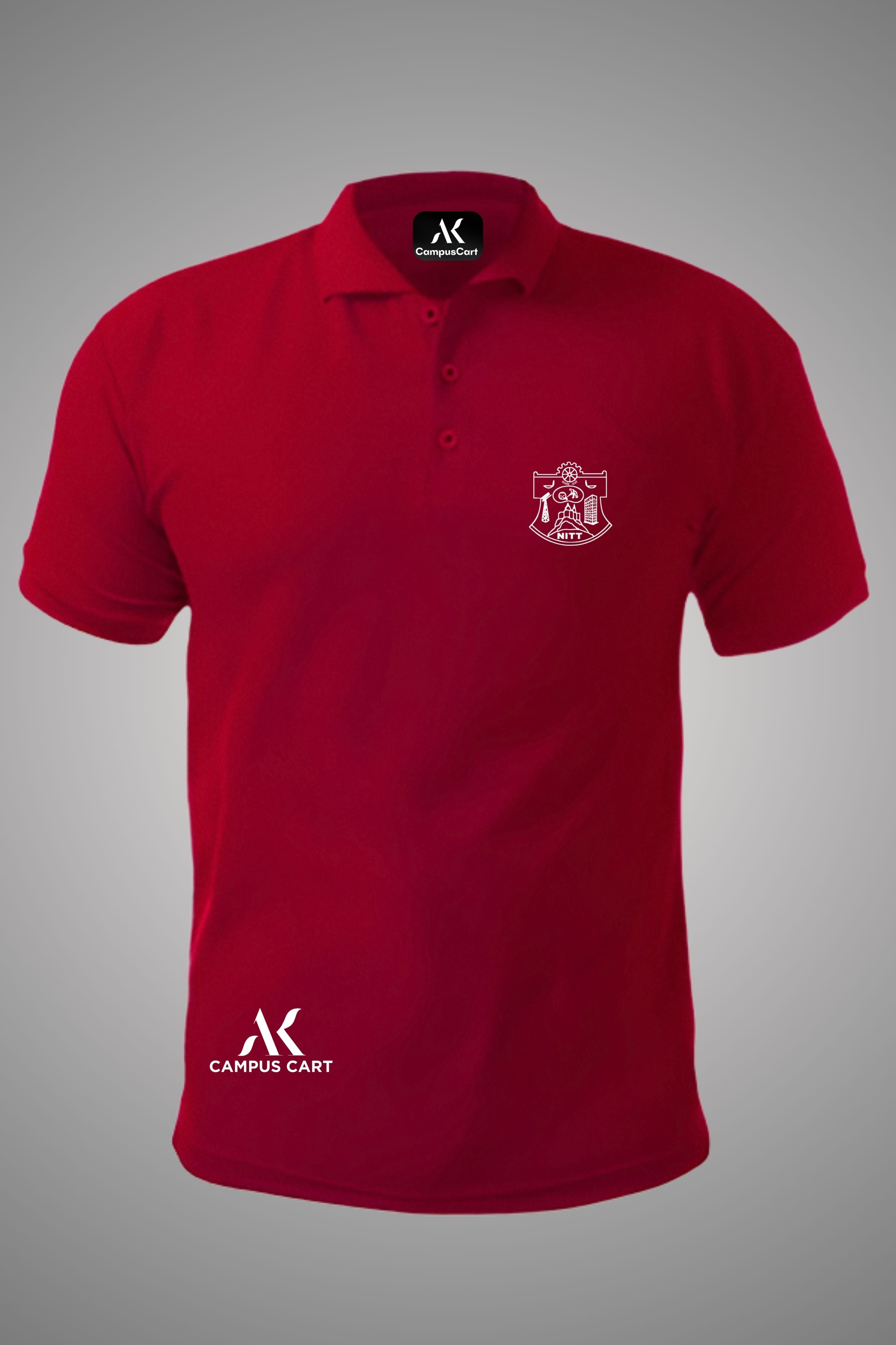 NIT Trichy Polo T-Shirt ( Mechanical Engineering )