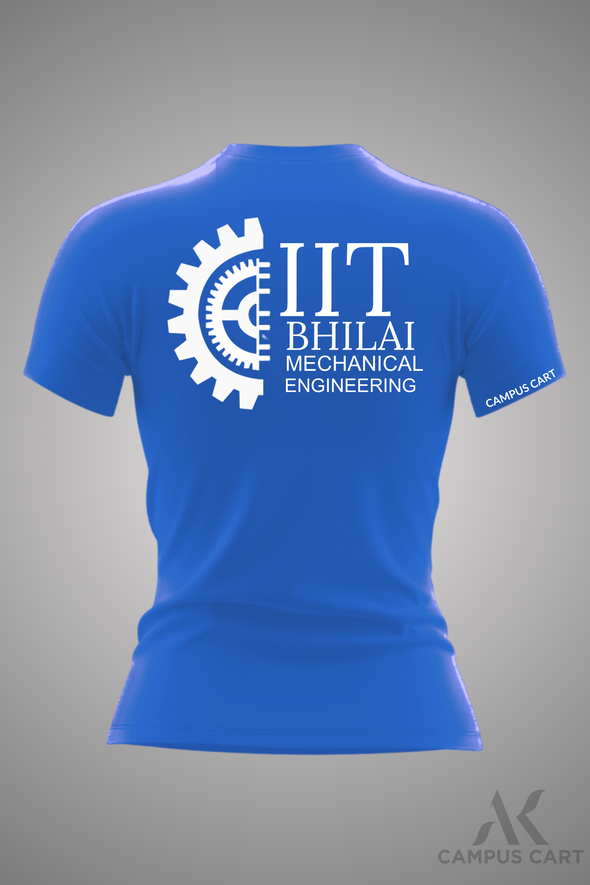 IIT Bhilai Normal T-Shirt For Girls( Mechanical Engineering )