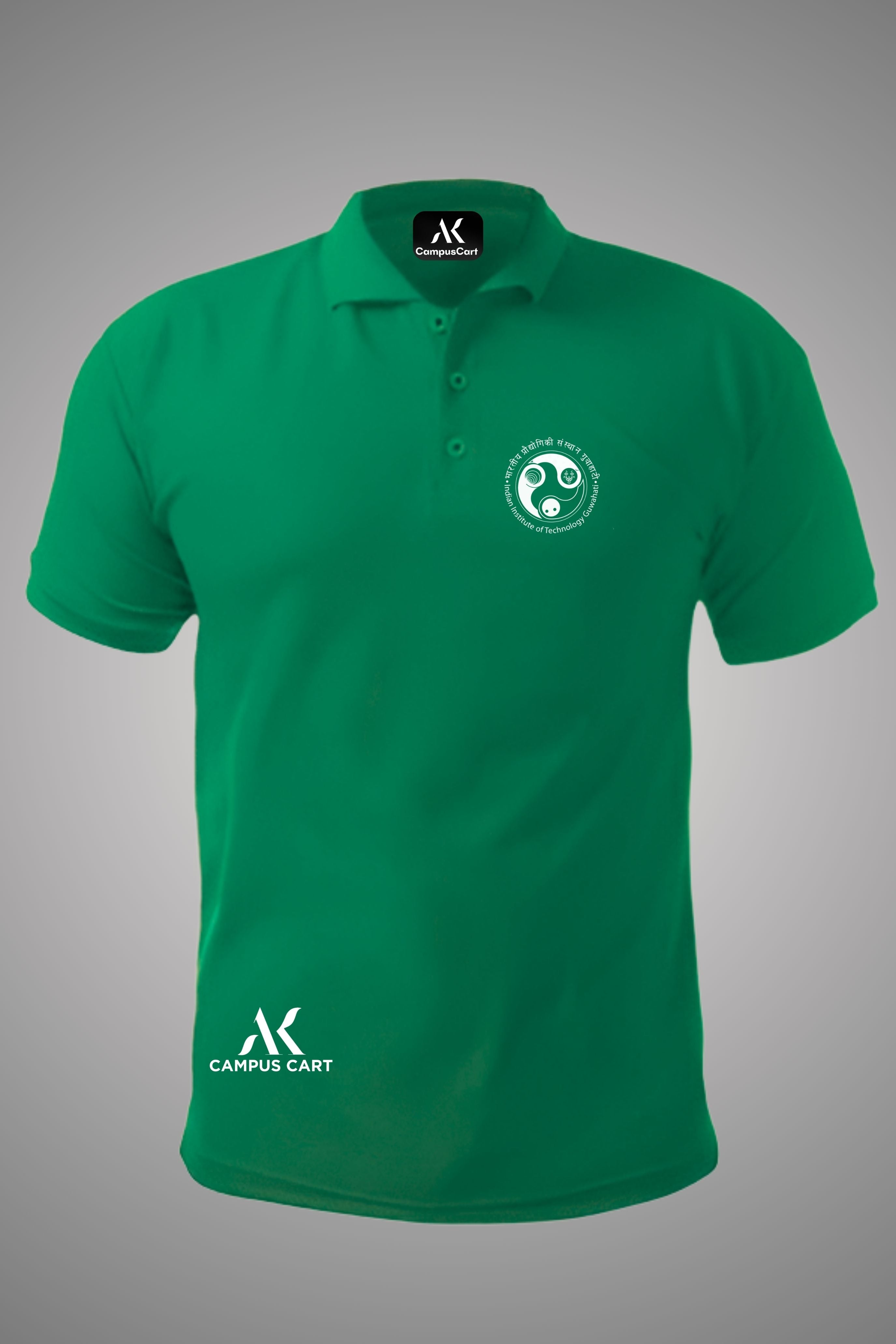 IIT Guwahati Polo T-Shirt (Automobile Engineering)