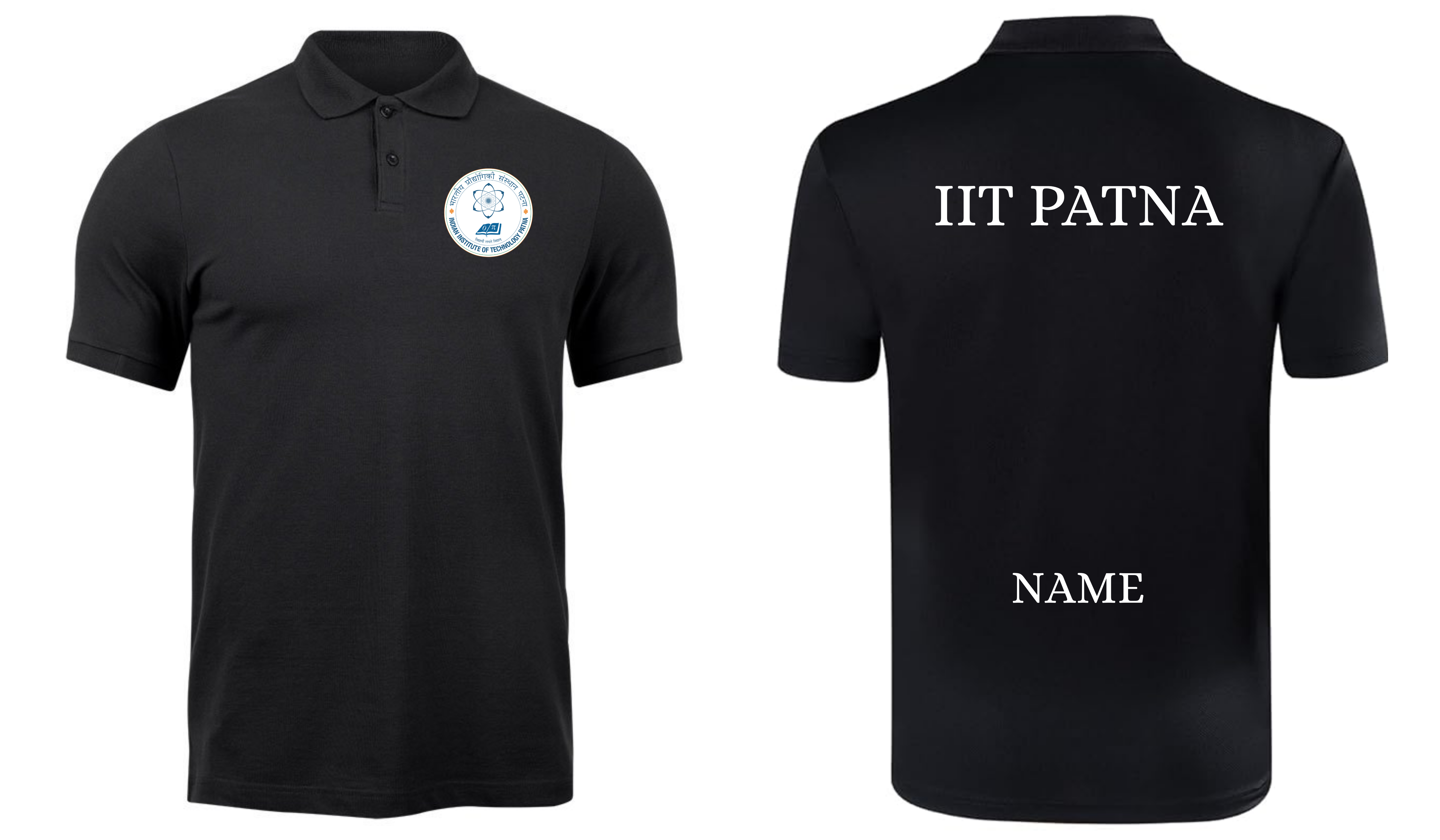 IIT PATNA POLO T-SHIRT Classic Design