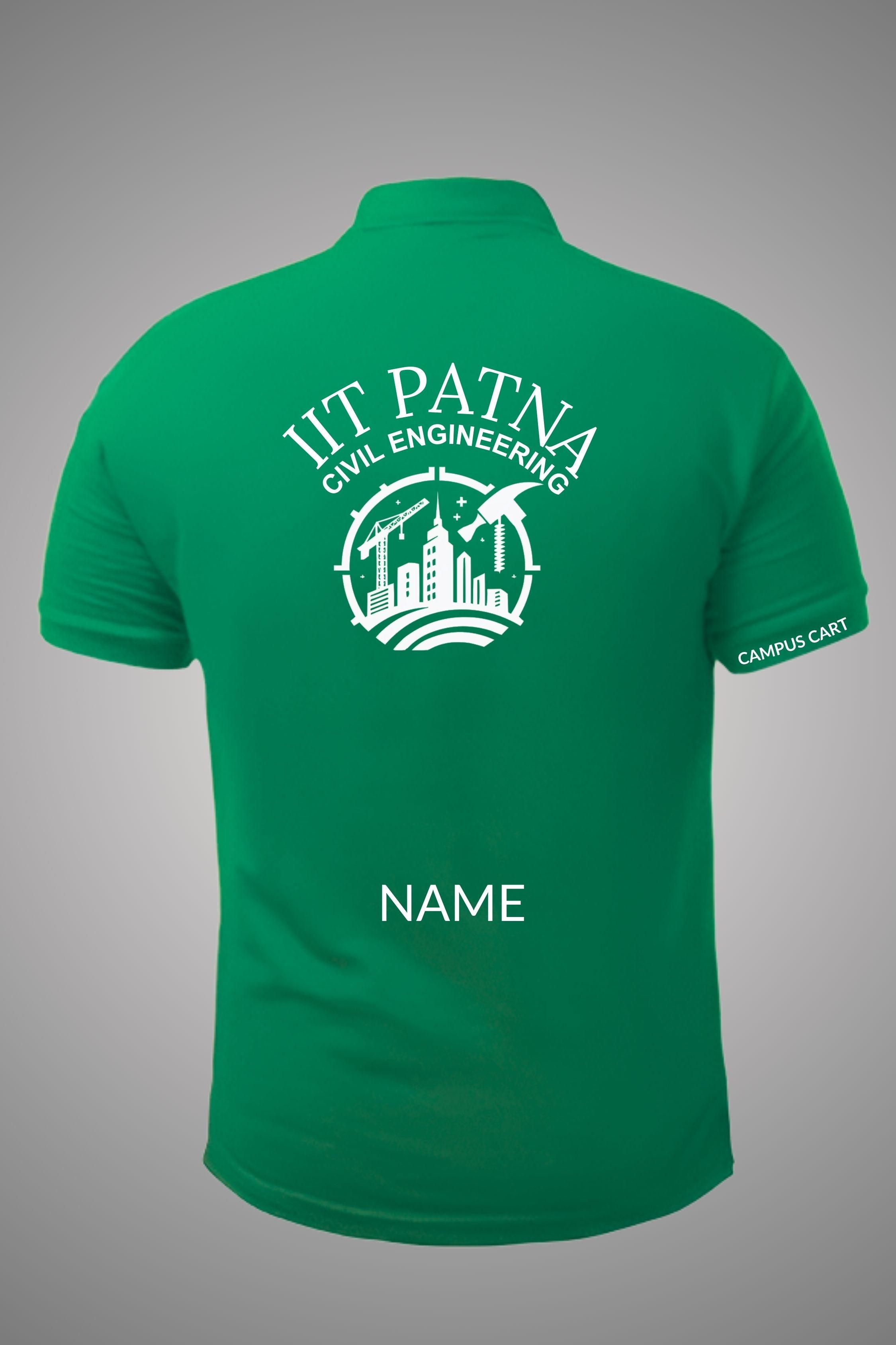 IIT Patna Polo T-Shirt (Civil Engineering)