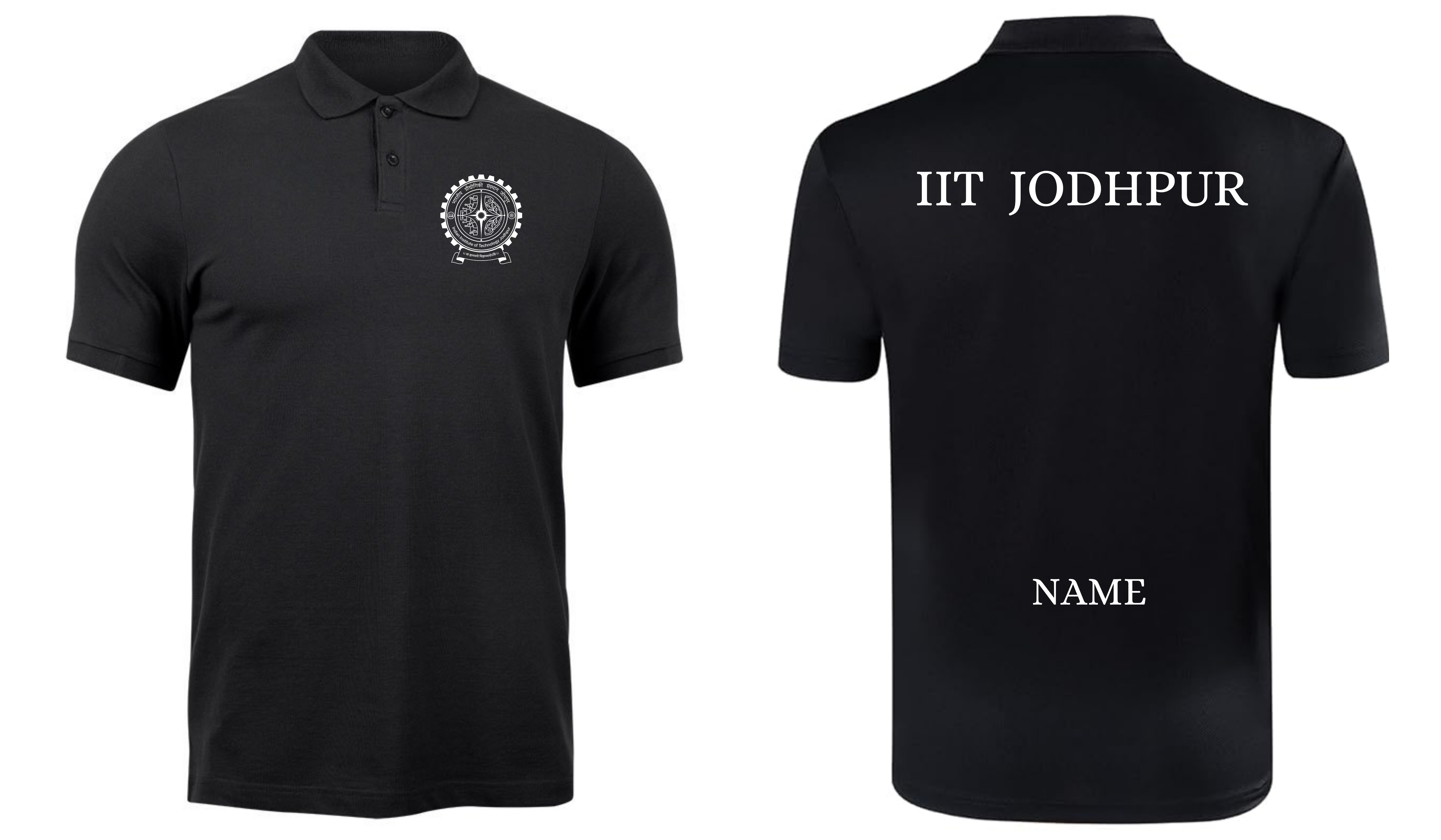 IIT JODHPUR POLO T-SHIRT Classic Design