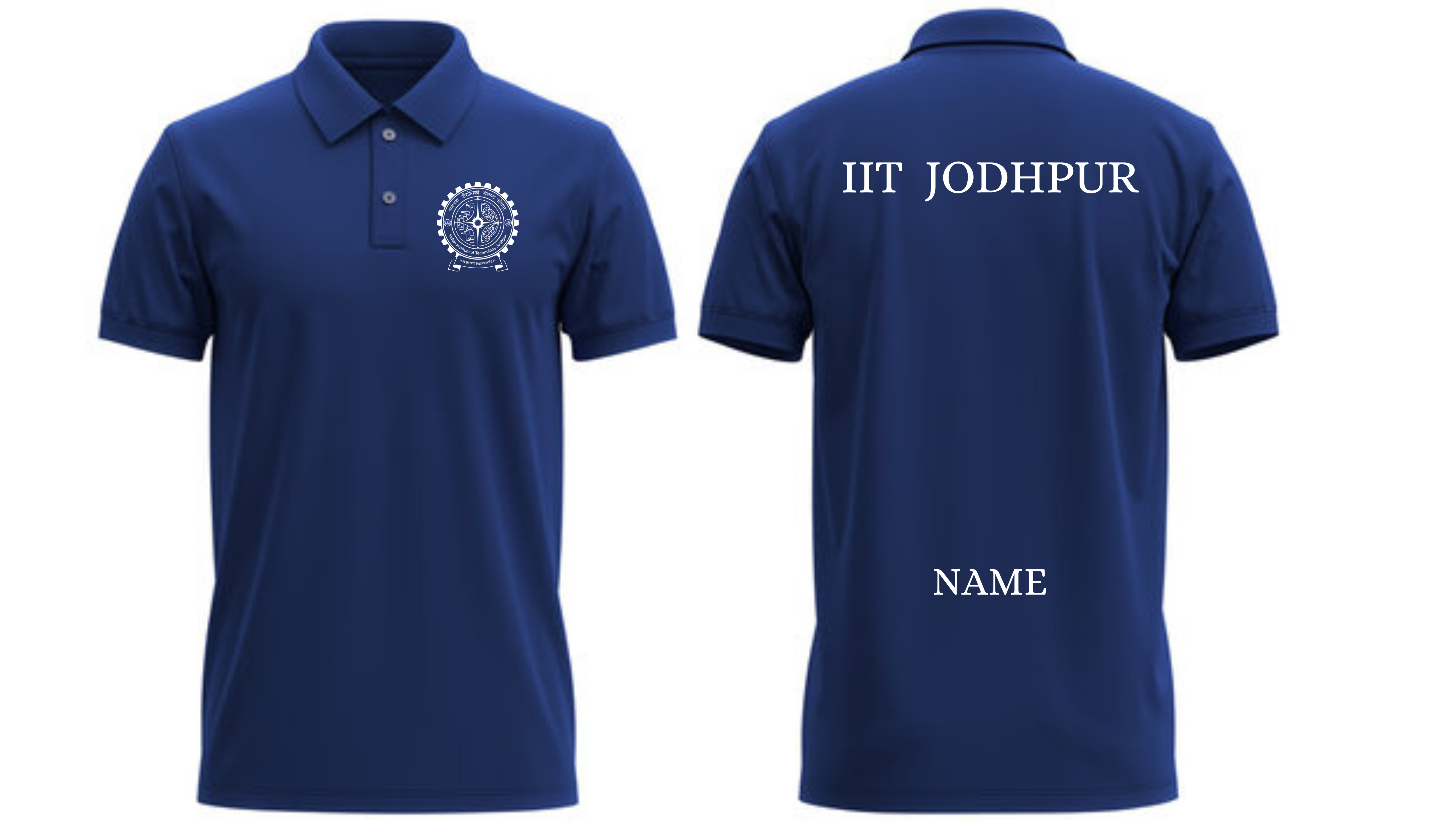IIT JODHPUR POLO T-SHIRT Classic Design