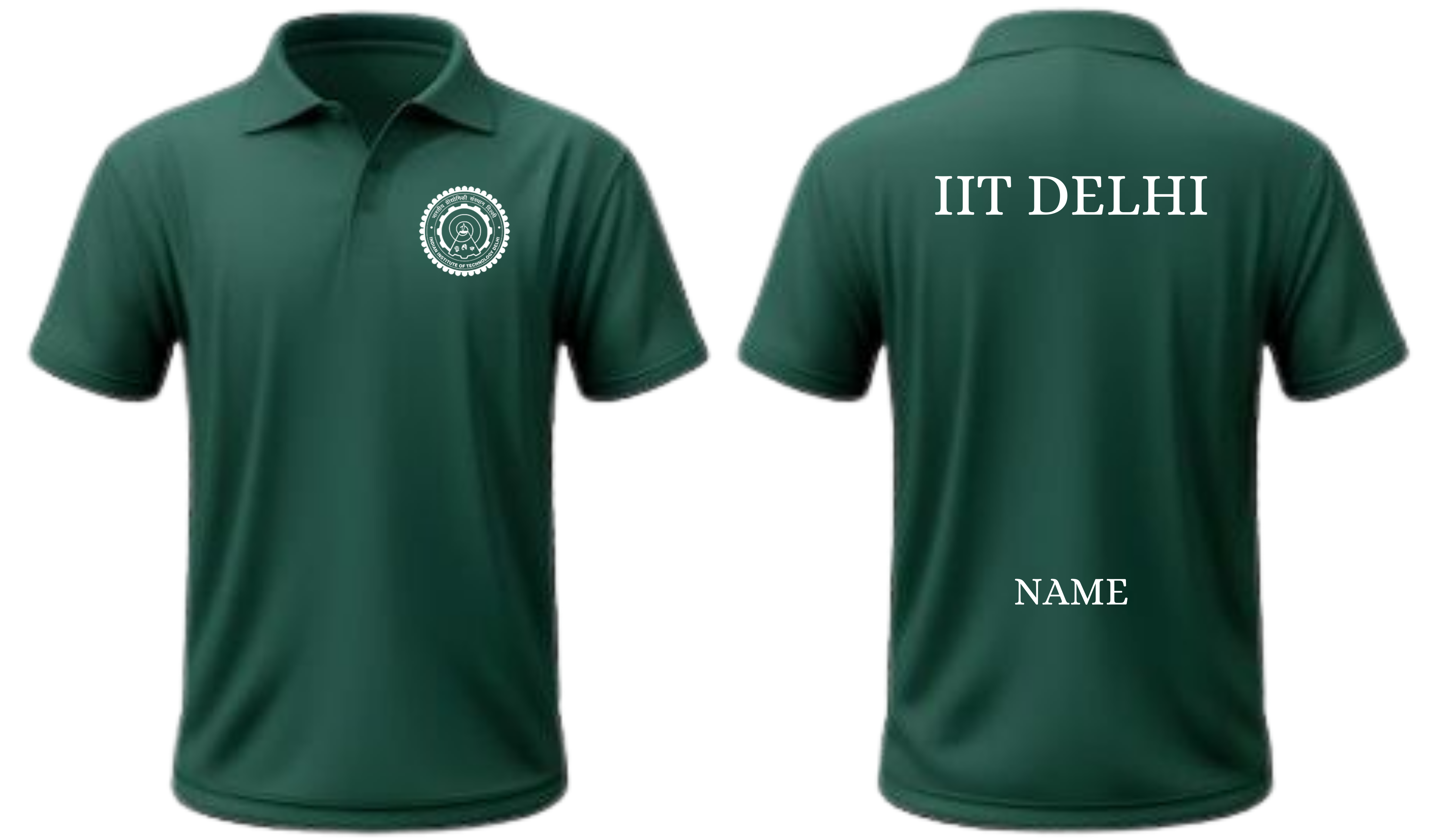 IIT DELHI POLO T-SHIRT Classic Design (Copy)