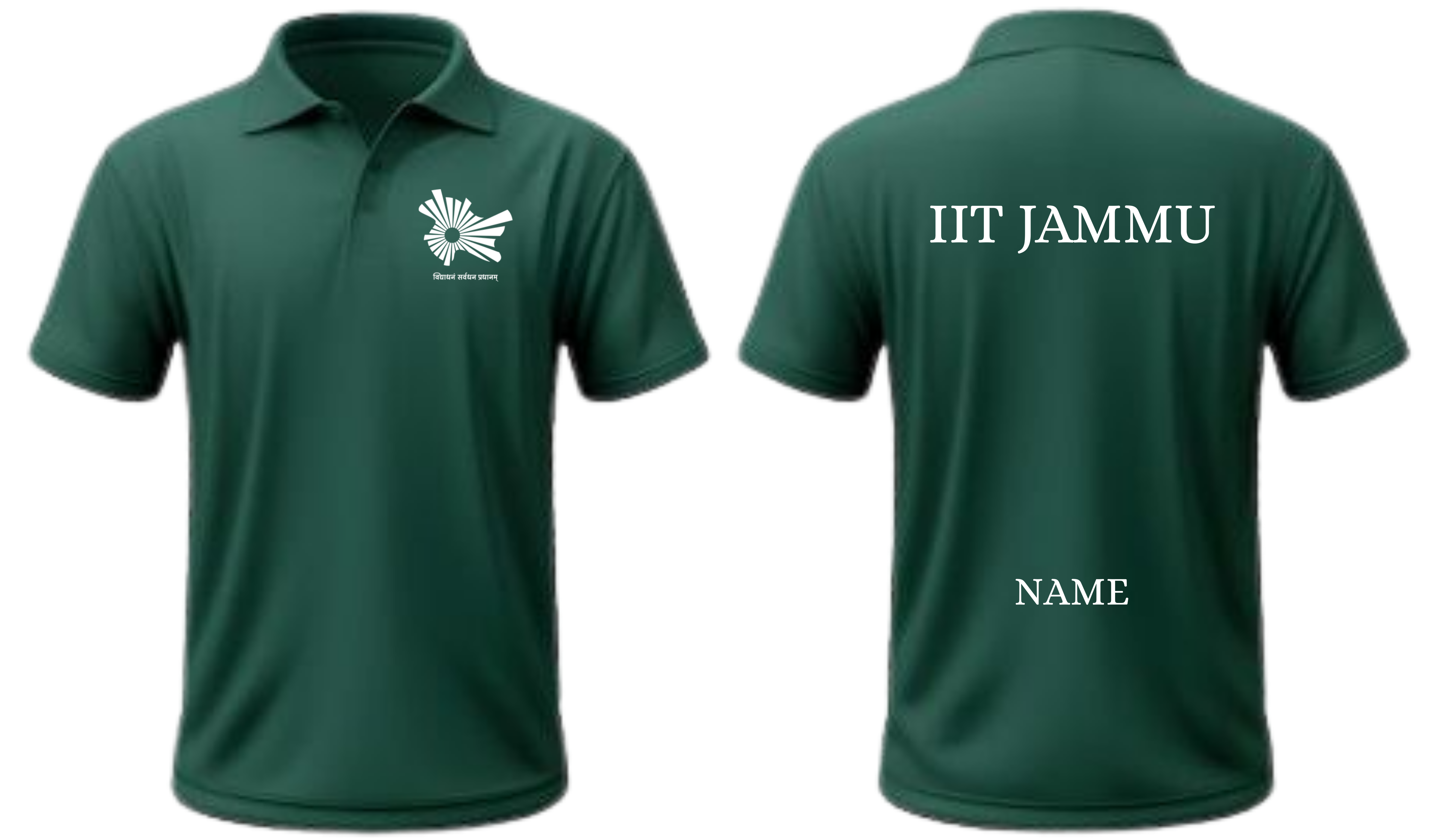 IIT Jammu Polo T-SHIRT CLASSIC Design