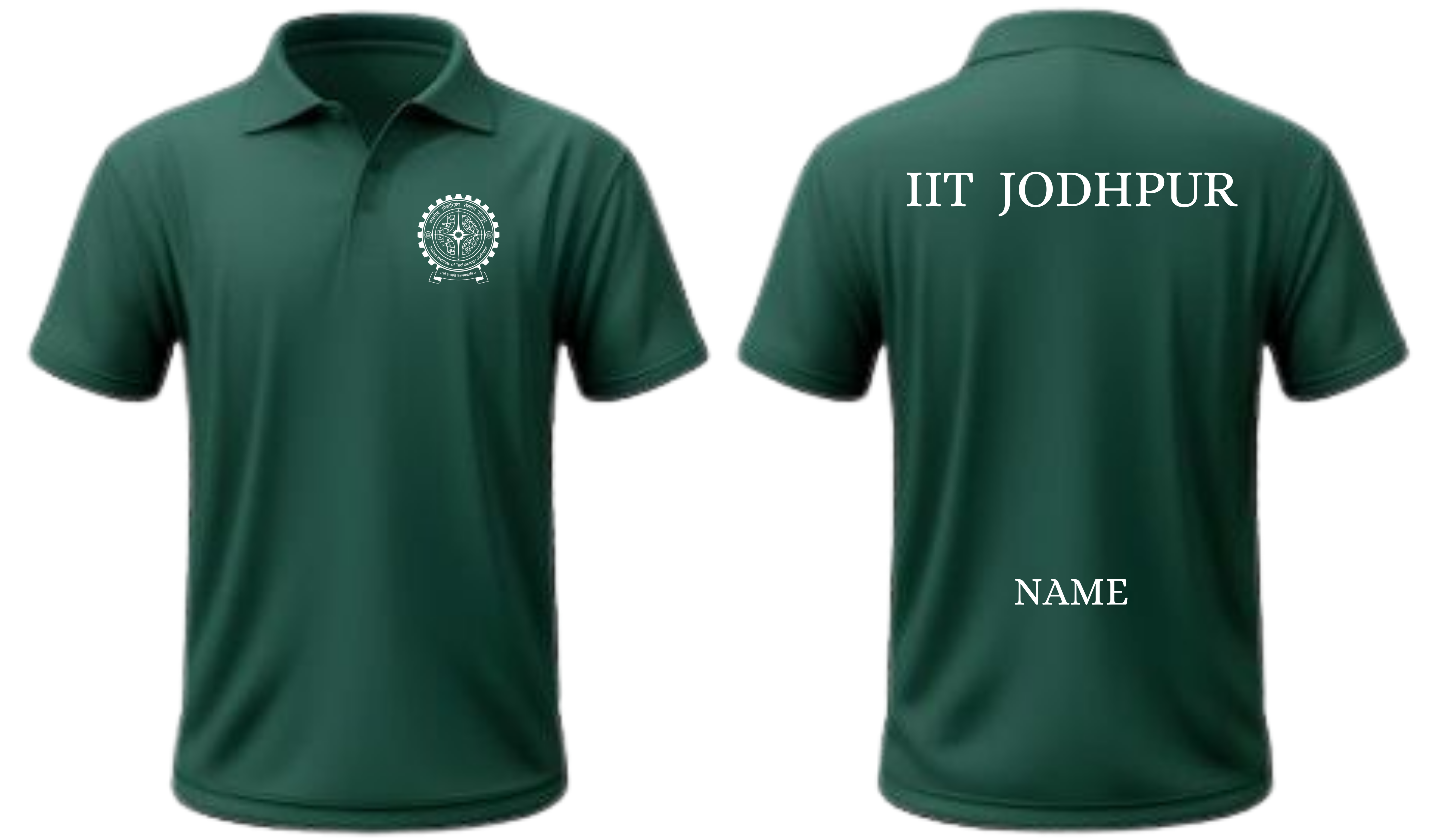 IIT JODHPUR POLO T-SHIRT Classic Design
