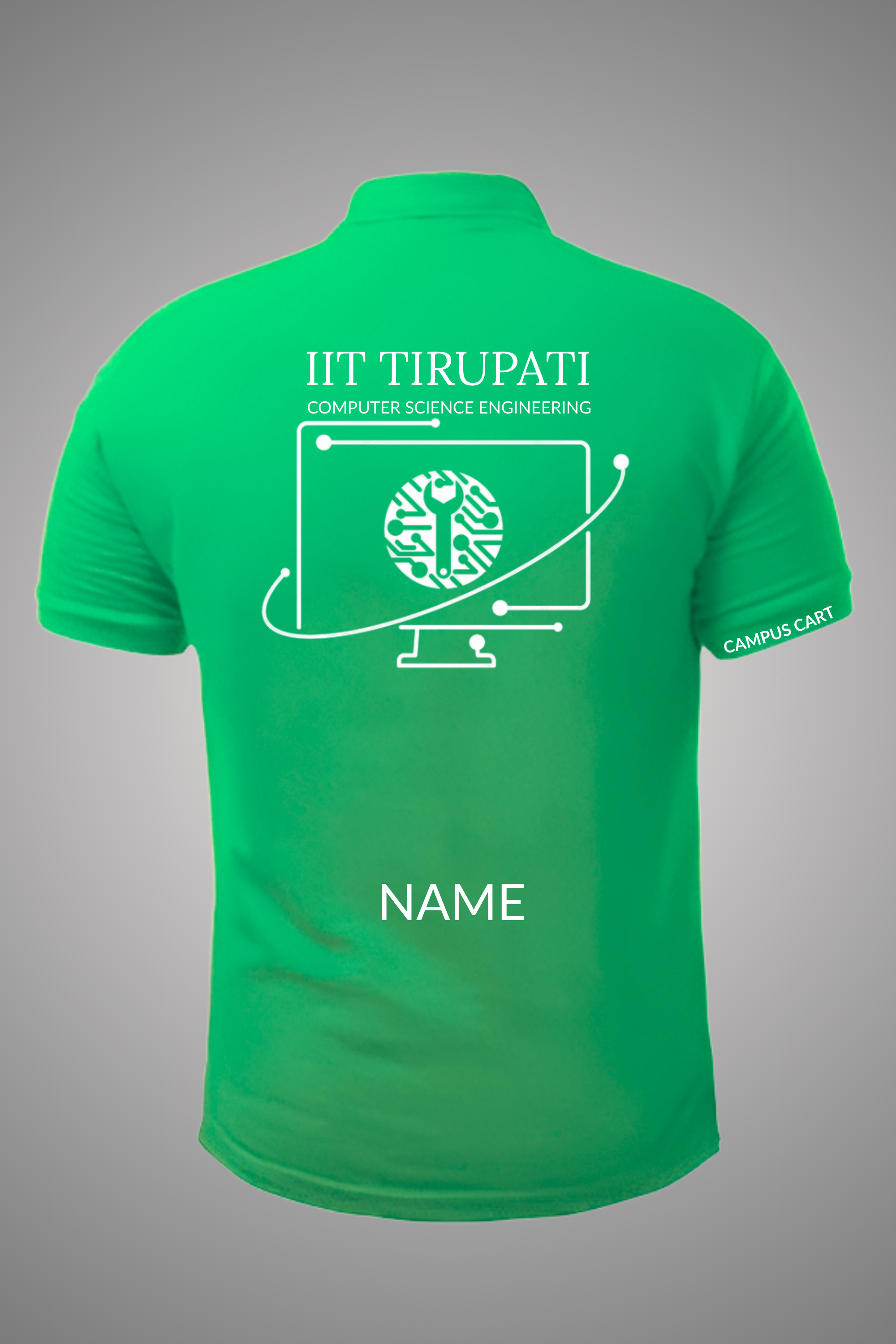 IIT Tirupati Polo T-Shirt (Computer Science Engineering)