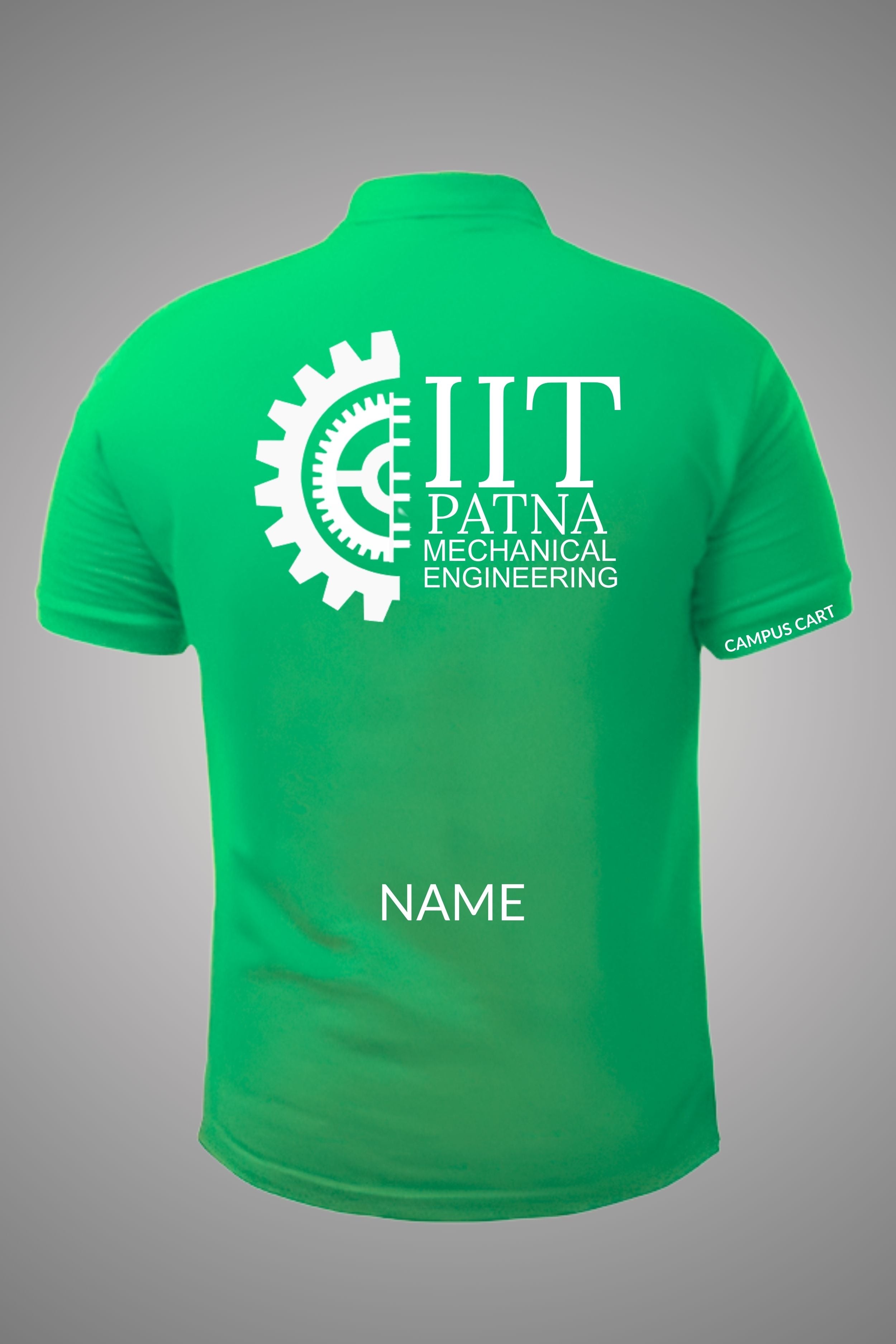 IIT Patna Polo T-Shirt (Mechanical Engineering)
