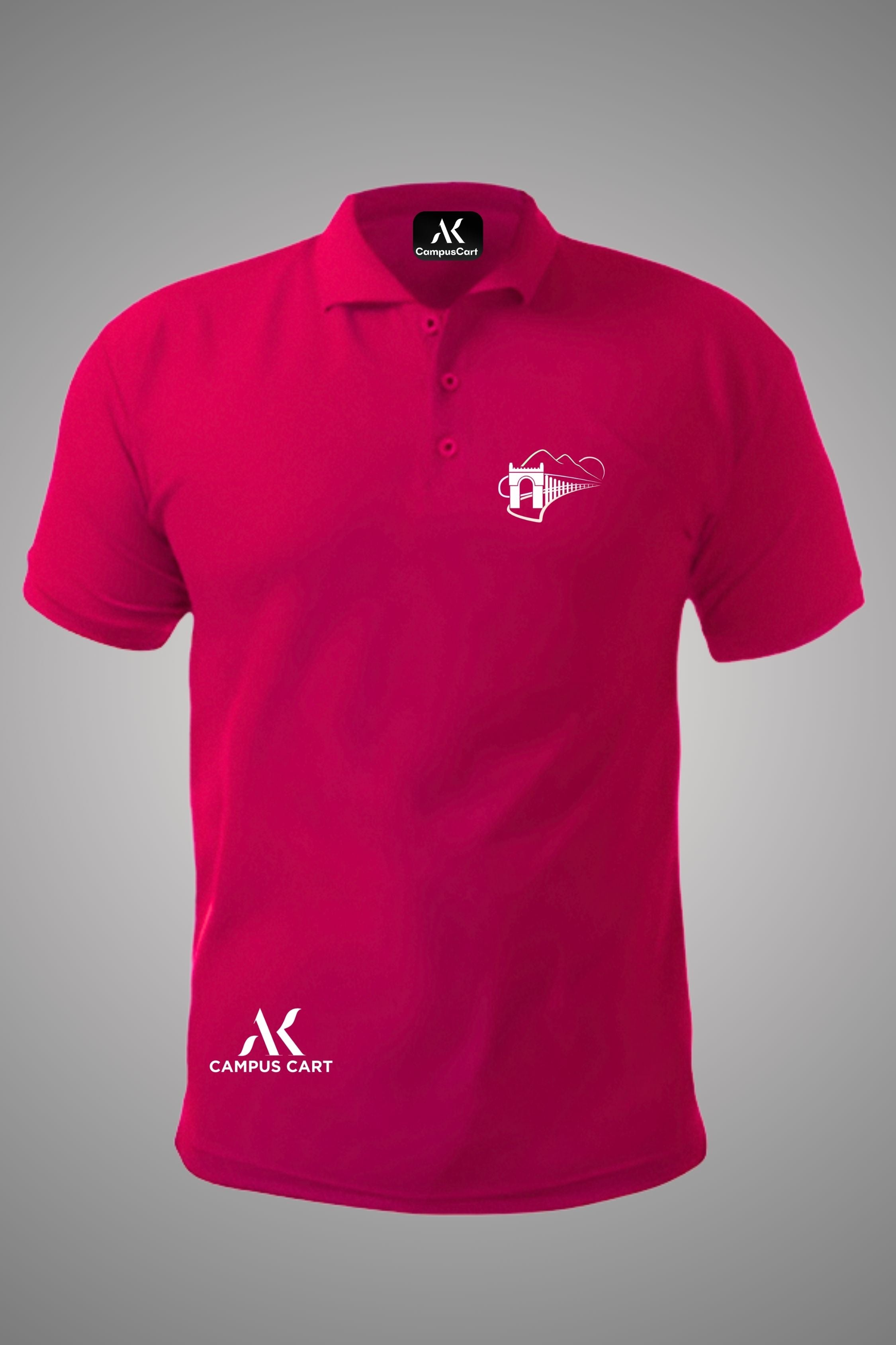 IIT Mandi Polo T-Shirt (Mechanical Engineering)