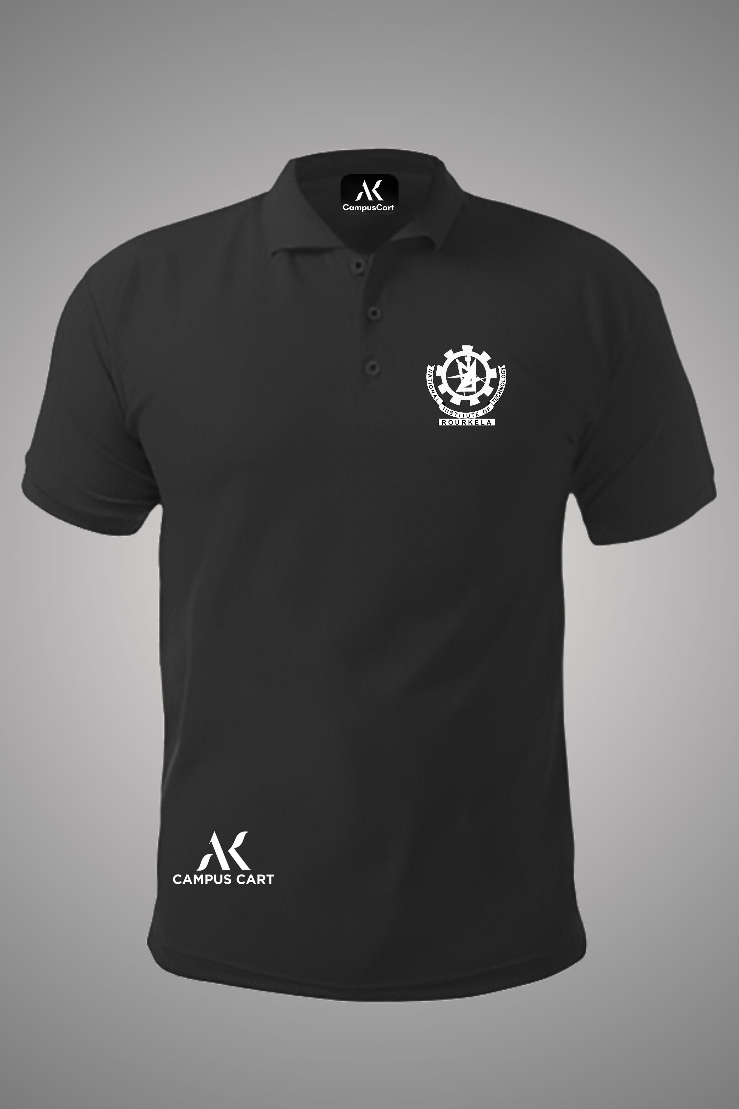 NIT Rourkela Polo T-Shirt ( Civil Engineering )