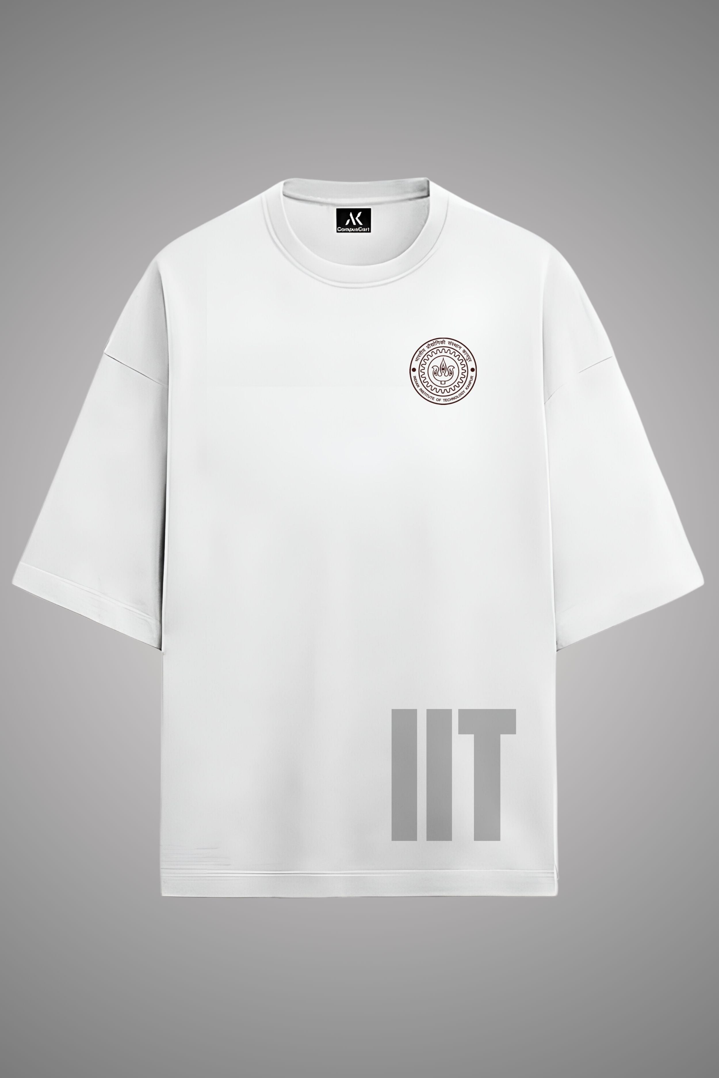 IIT kanpur Oversized T-Shirt (Civil Engineering)
