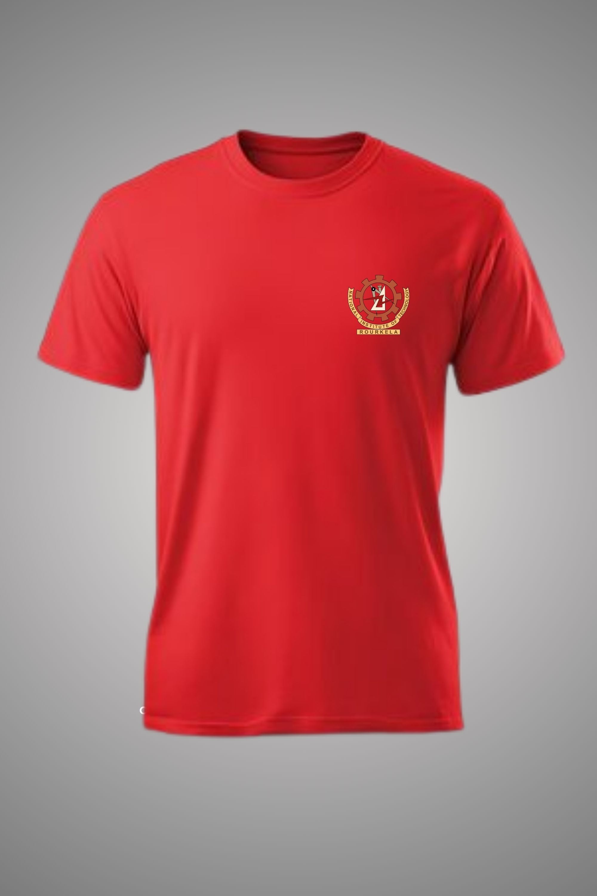 NIT Rourkela Round Nek T-Shirt