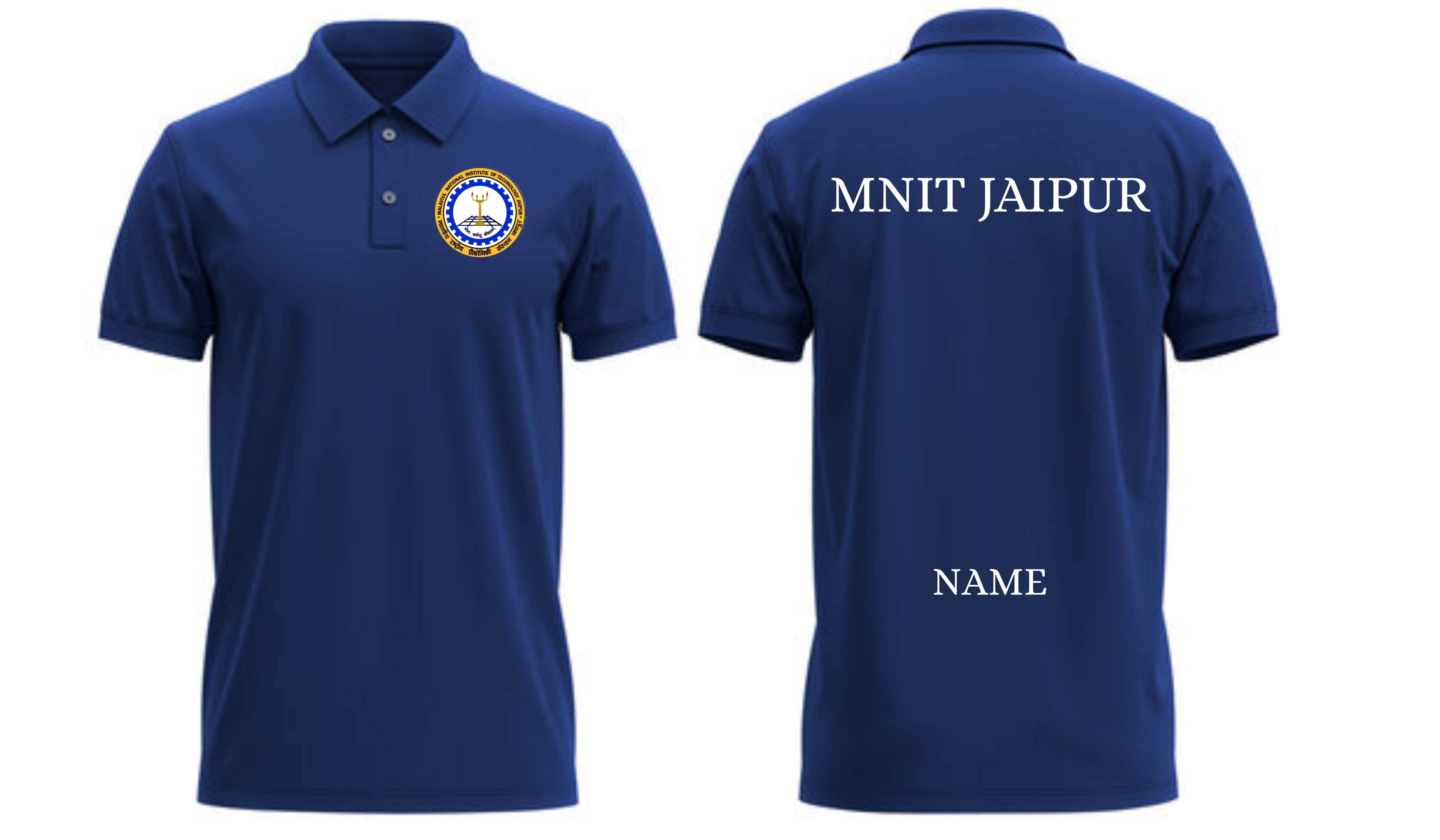 MNIT Jaipur POLO T-SHIRT Classic Design