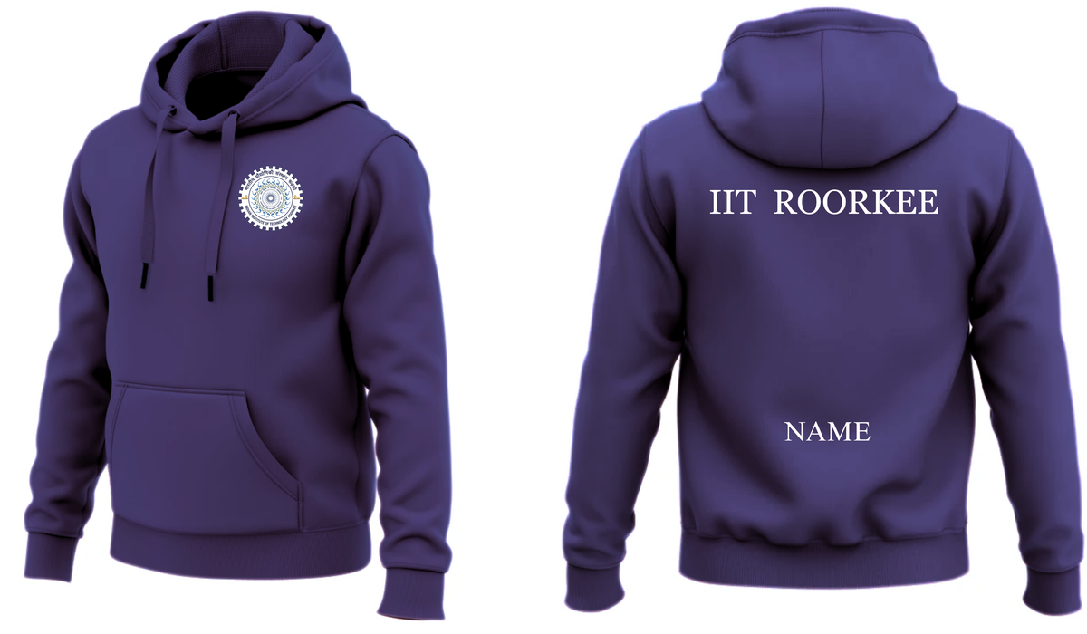 IIT ROORKEE Hoodies Classic Design