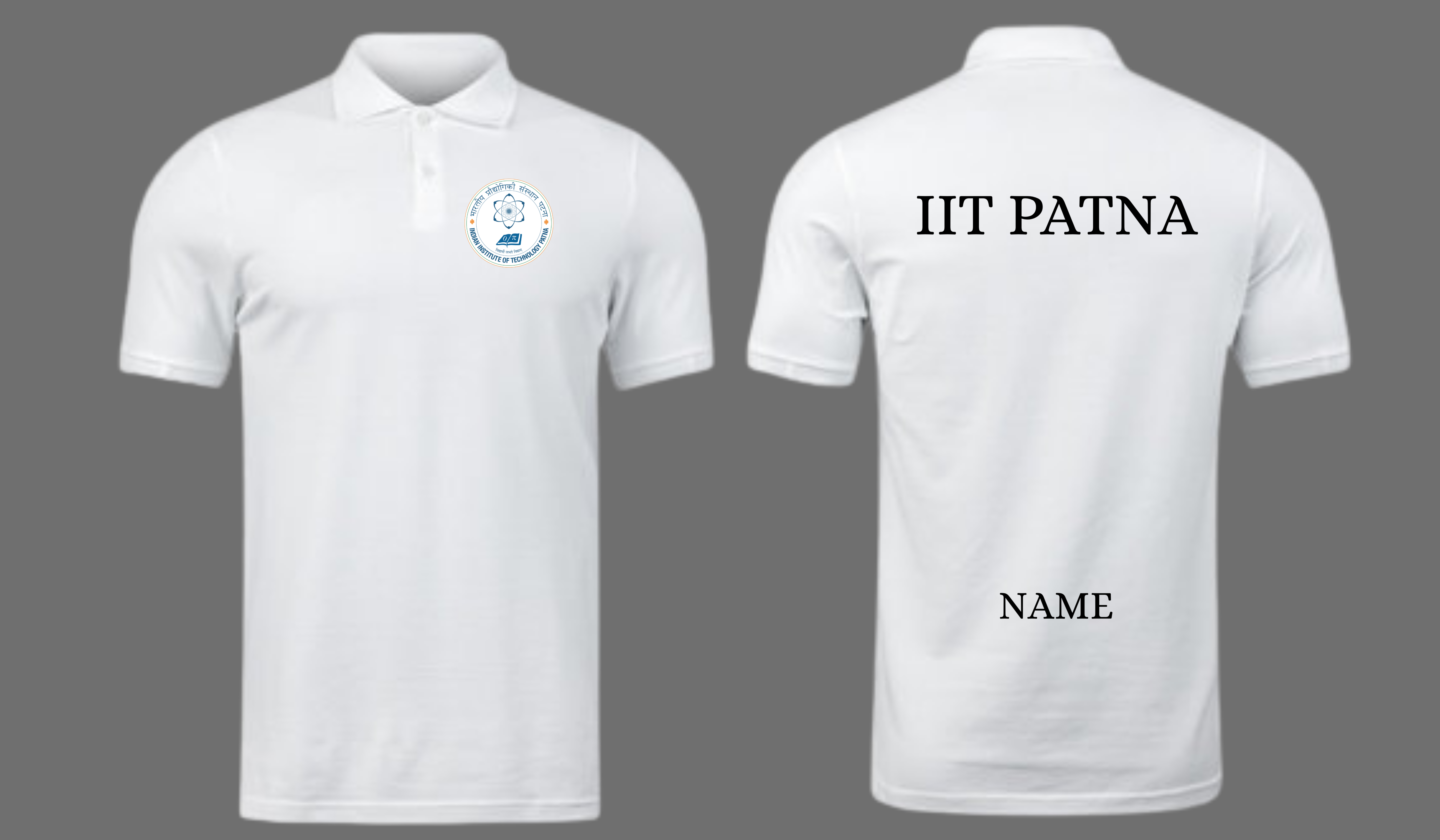 IIT PATNA POLO T-SHIRT Classic Design