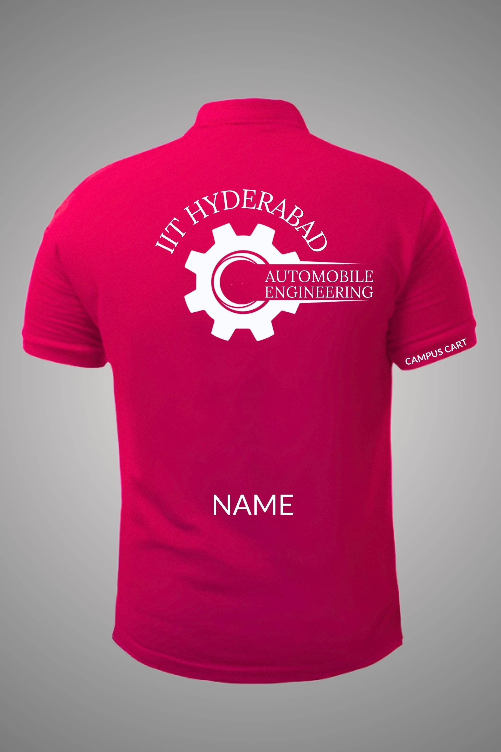 IIT Hyderabad Polo T-Shirt (Automobile Engineering)