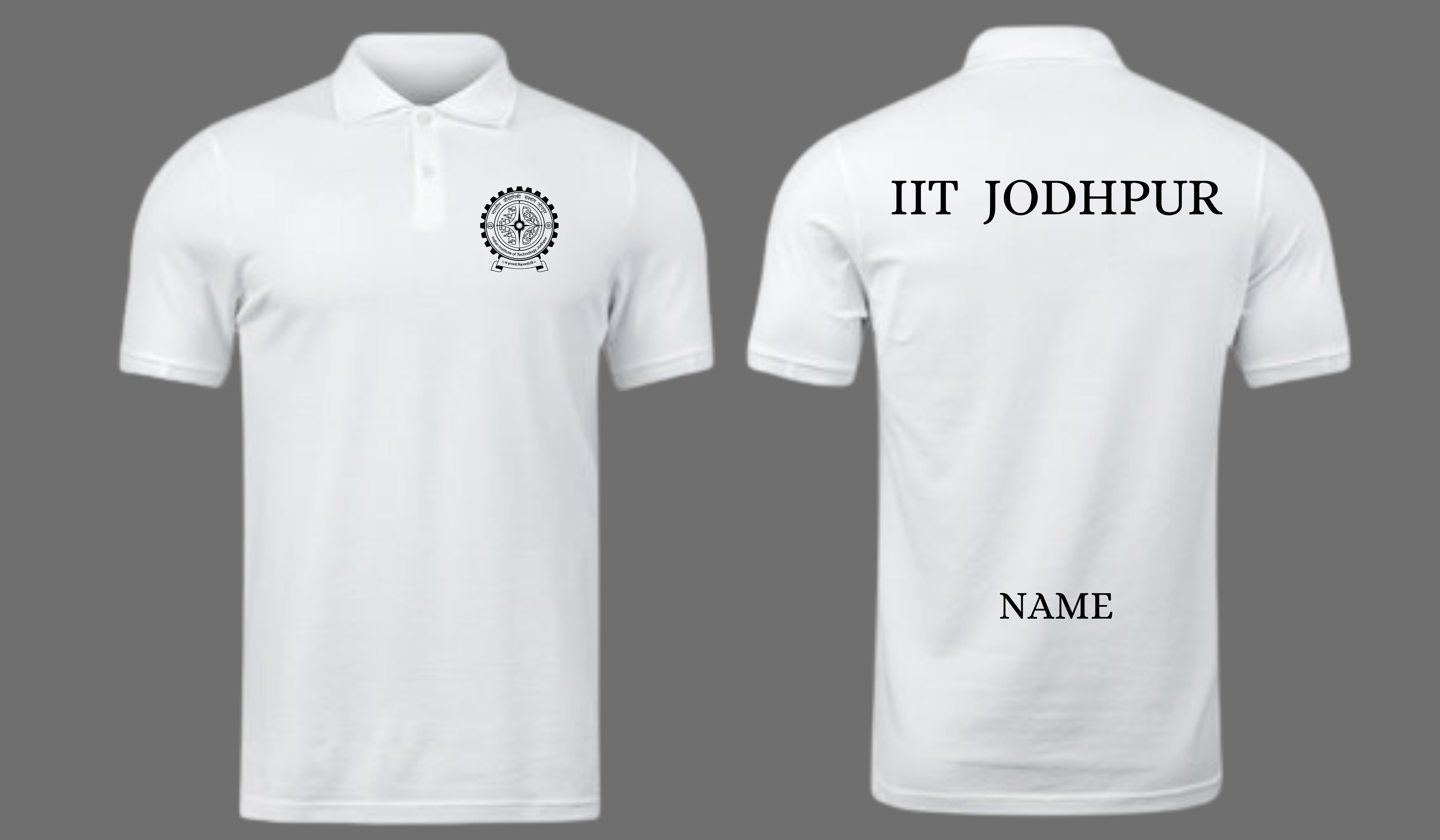IIT JODHPUR POLO T-SHIRT Classic Design