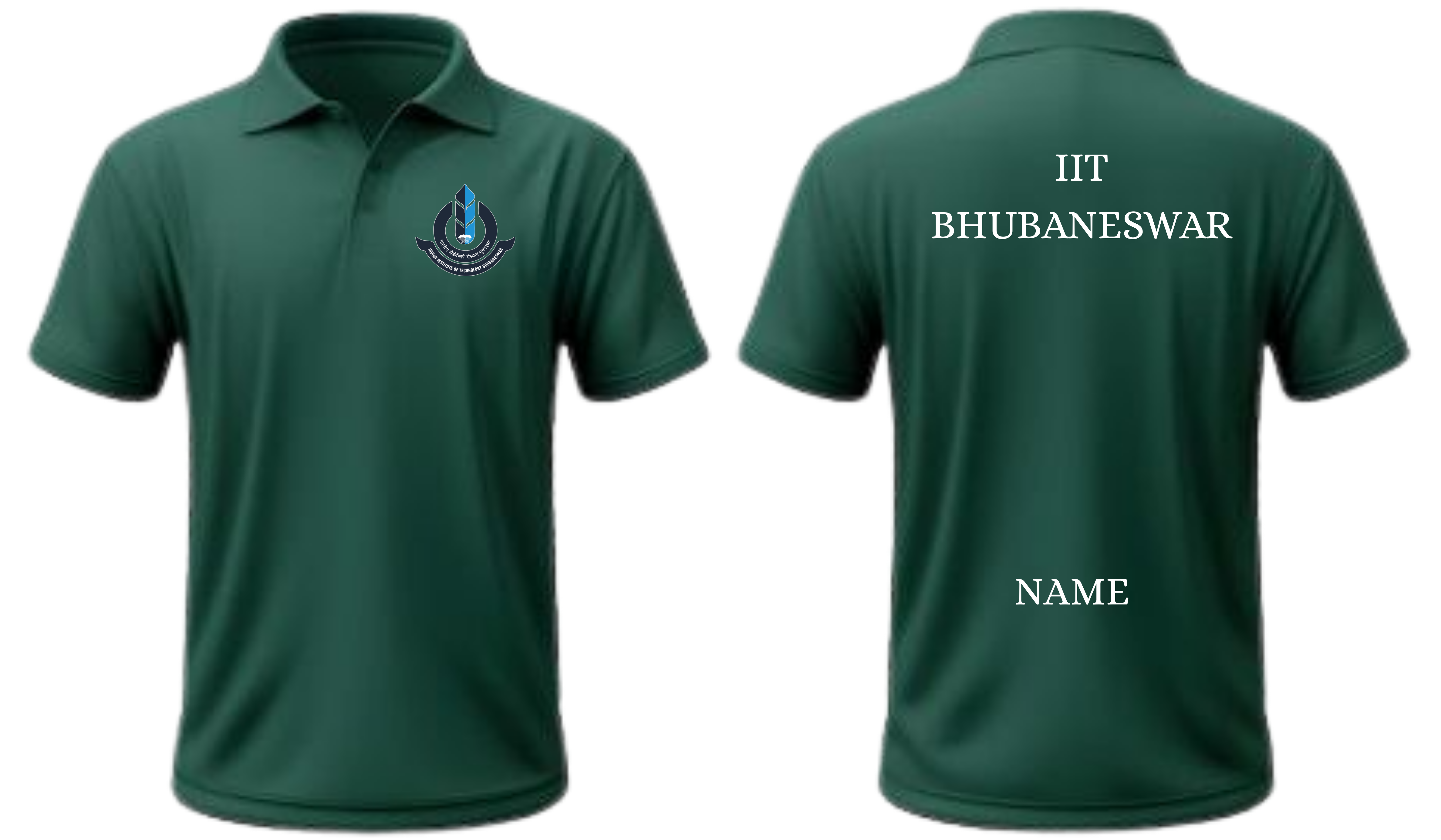IIT Bhubaneswar POLO T-SHIRT Classic Design  ( Ak design )