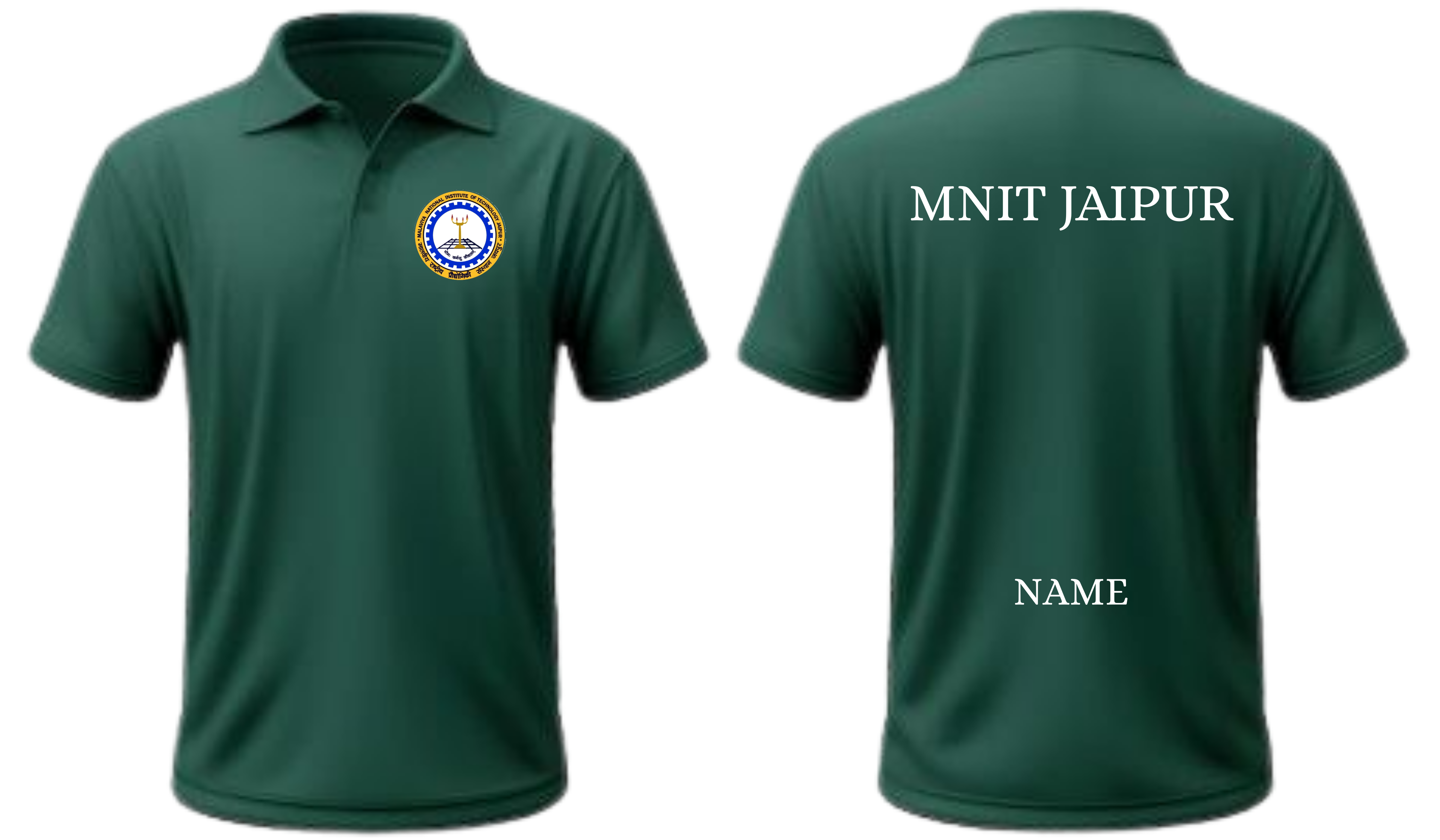MNIT Jaipur POLO T-SHIRT Classic Design