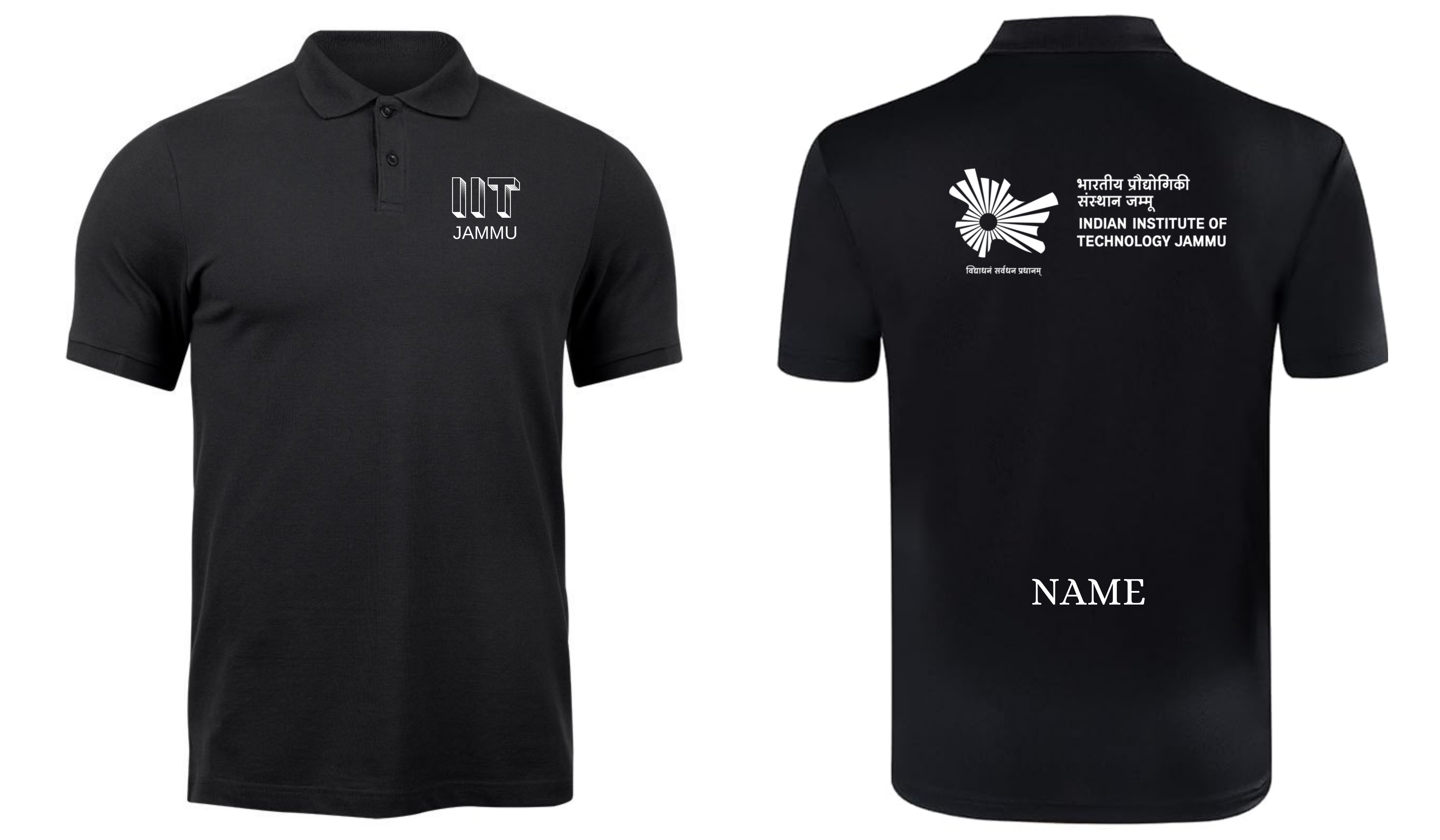 IIT Jammu Polo T-SHIRT Premium CLASSIC Design