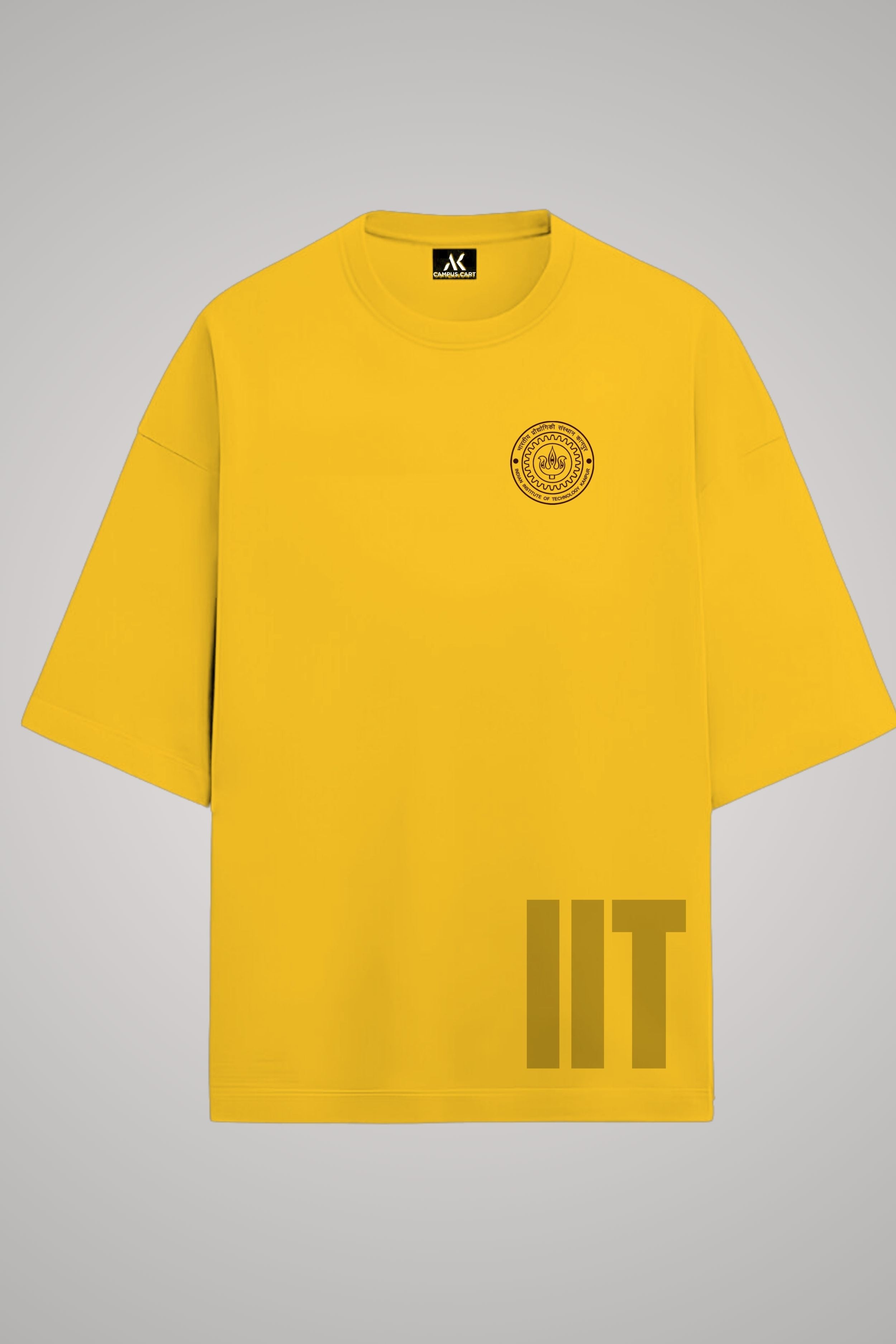 IIT kanpur Oversized T-Shirt (Civil Engineering)