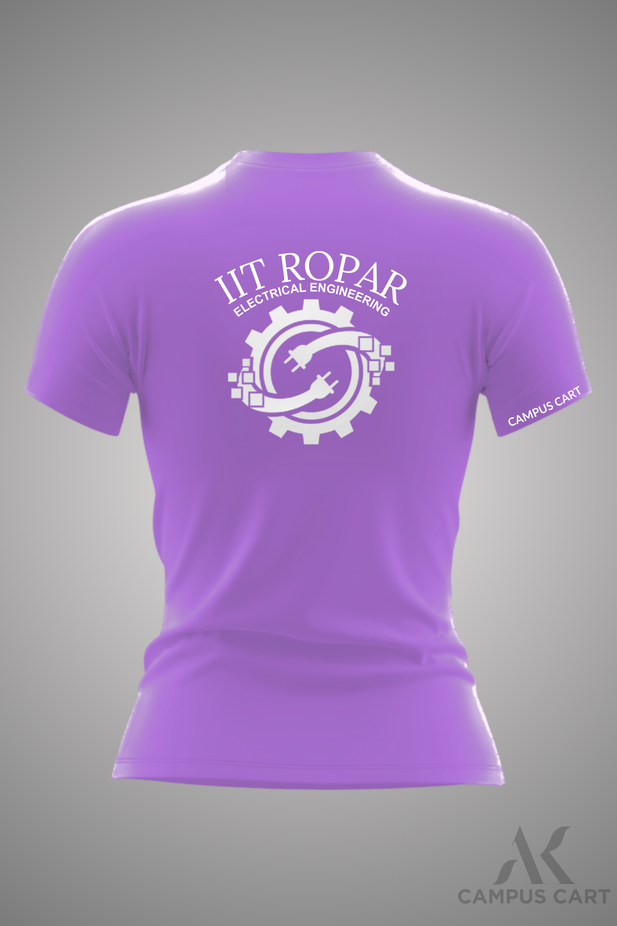 IIT Gandhinagar Normal T-Shirt For Girls( Electrical Engineering )