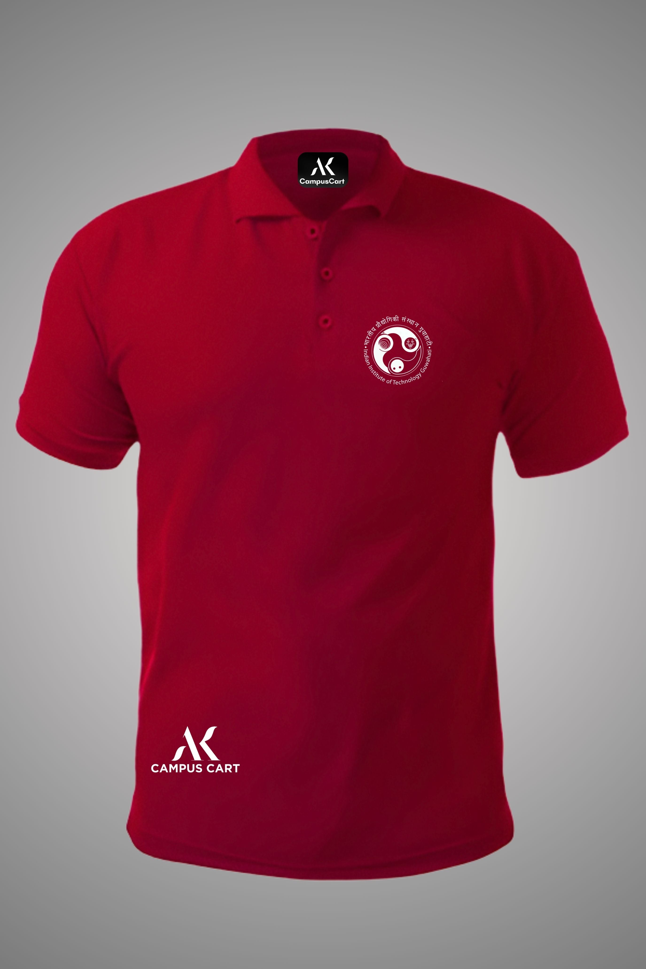 IIT Guwahati Polo T-Shirt (Automobile Engineering)