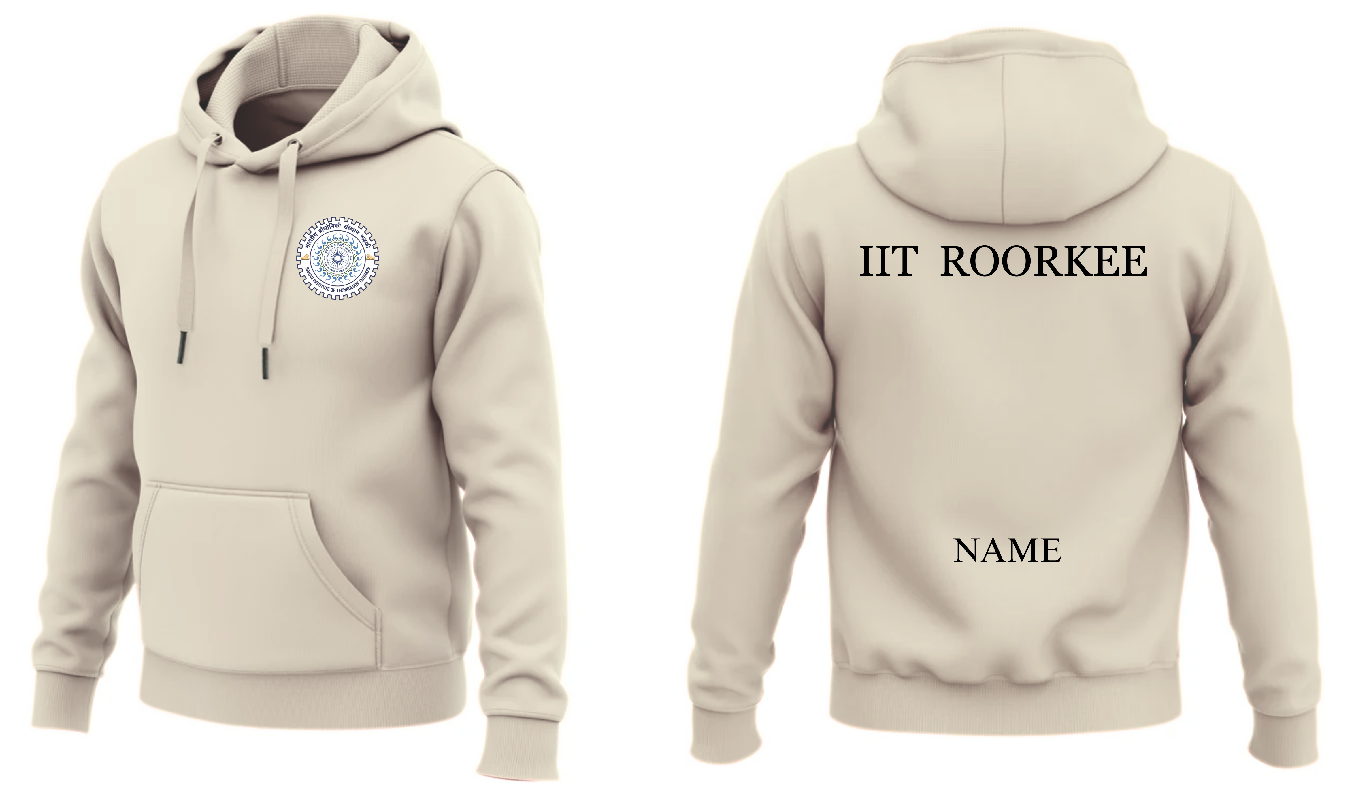 IIT ROORKEE Hoodies Classic Design