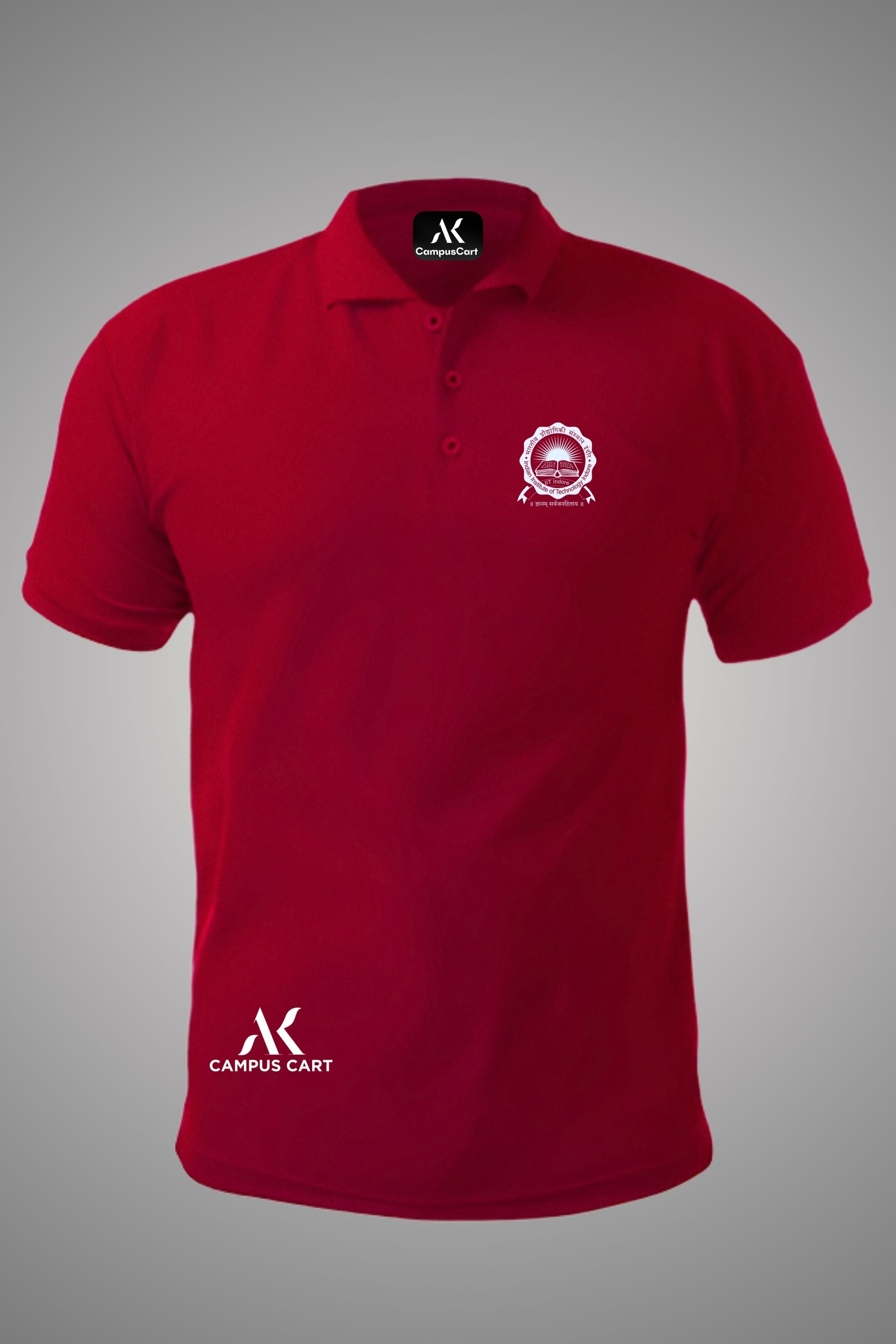 IIT Indore Polo T-Shirt (Automobile Engineering)