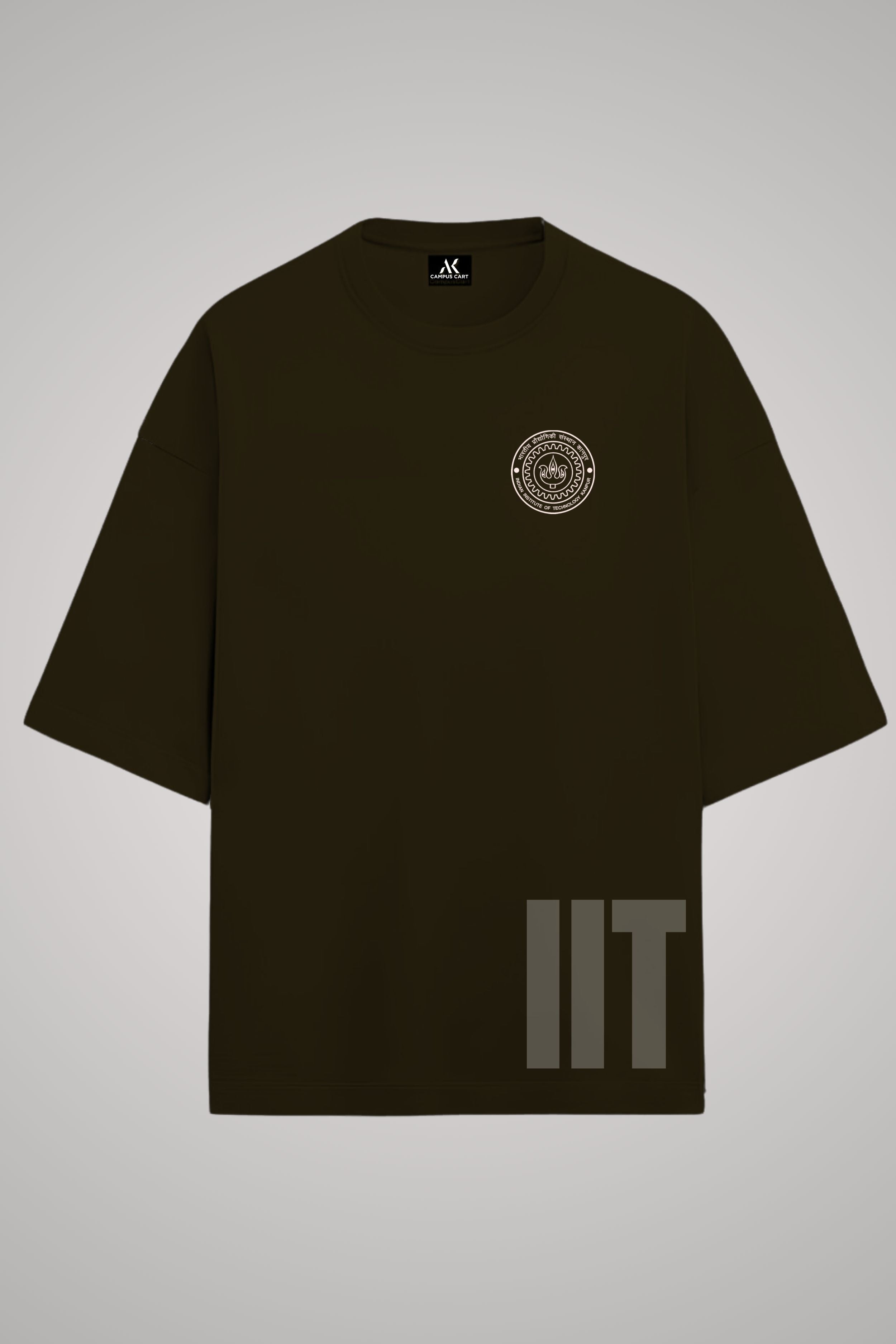 IIT kanpur Oversized T-Shirt (Civil Engineering)