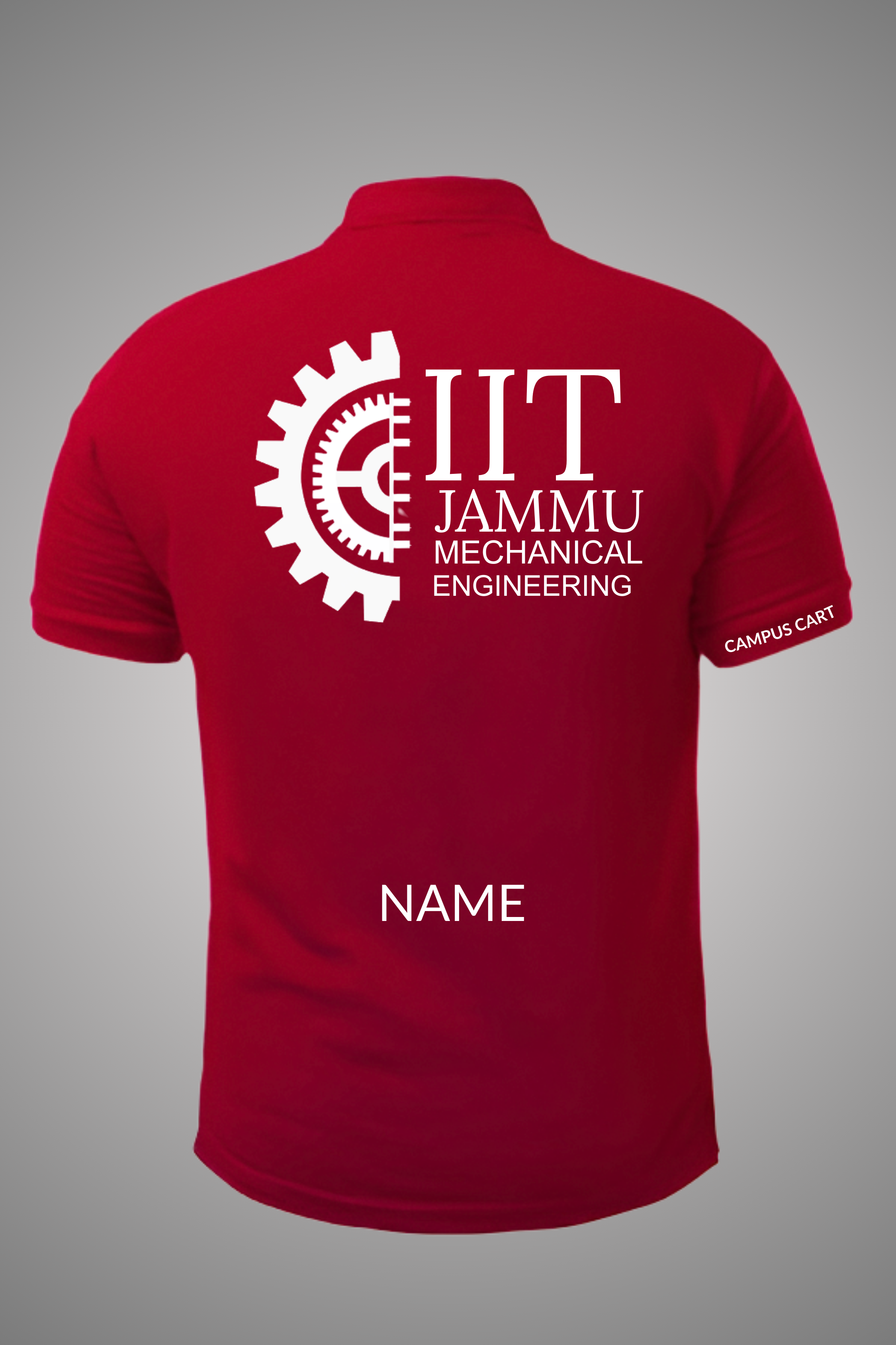 IIT Jammu Polo T-Shirt (Mechanical Engineering)