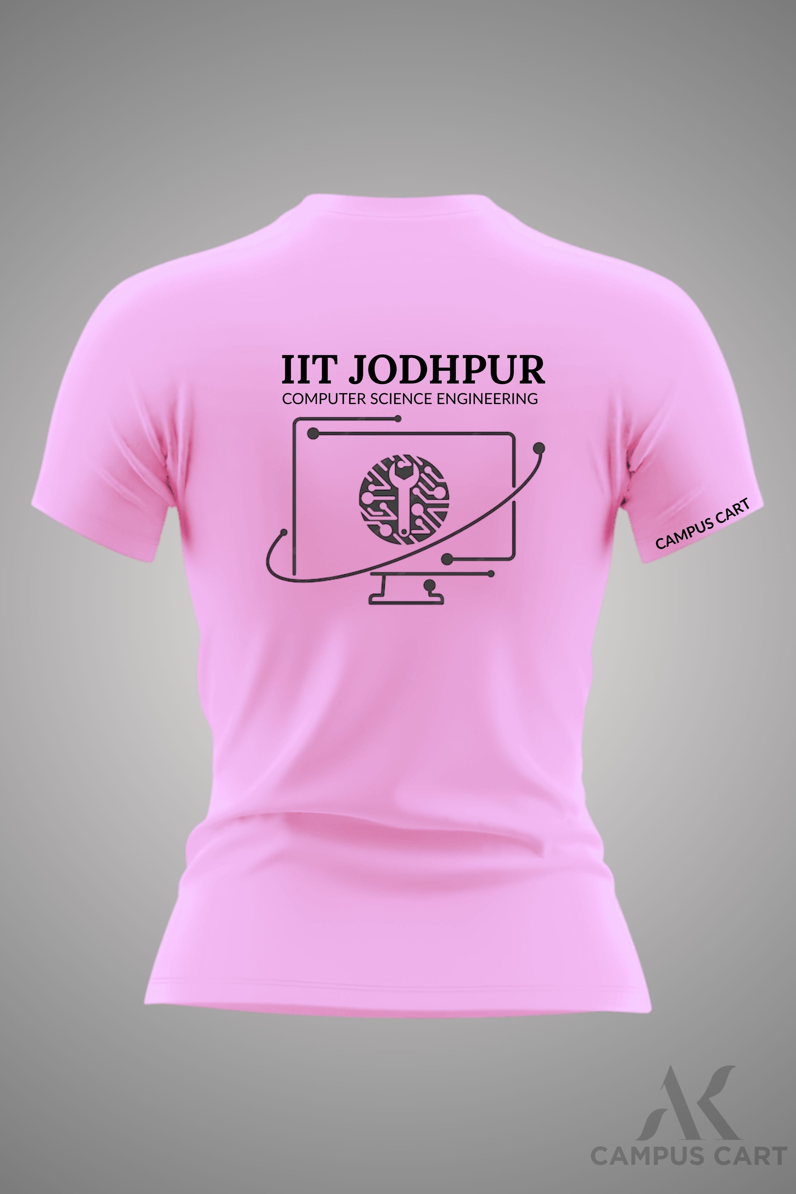 IIT Jodhpur Normal T-Shirt For Girls