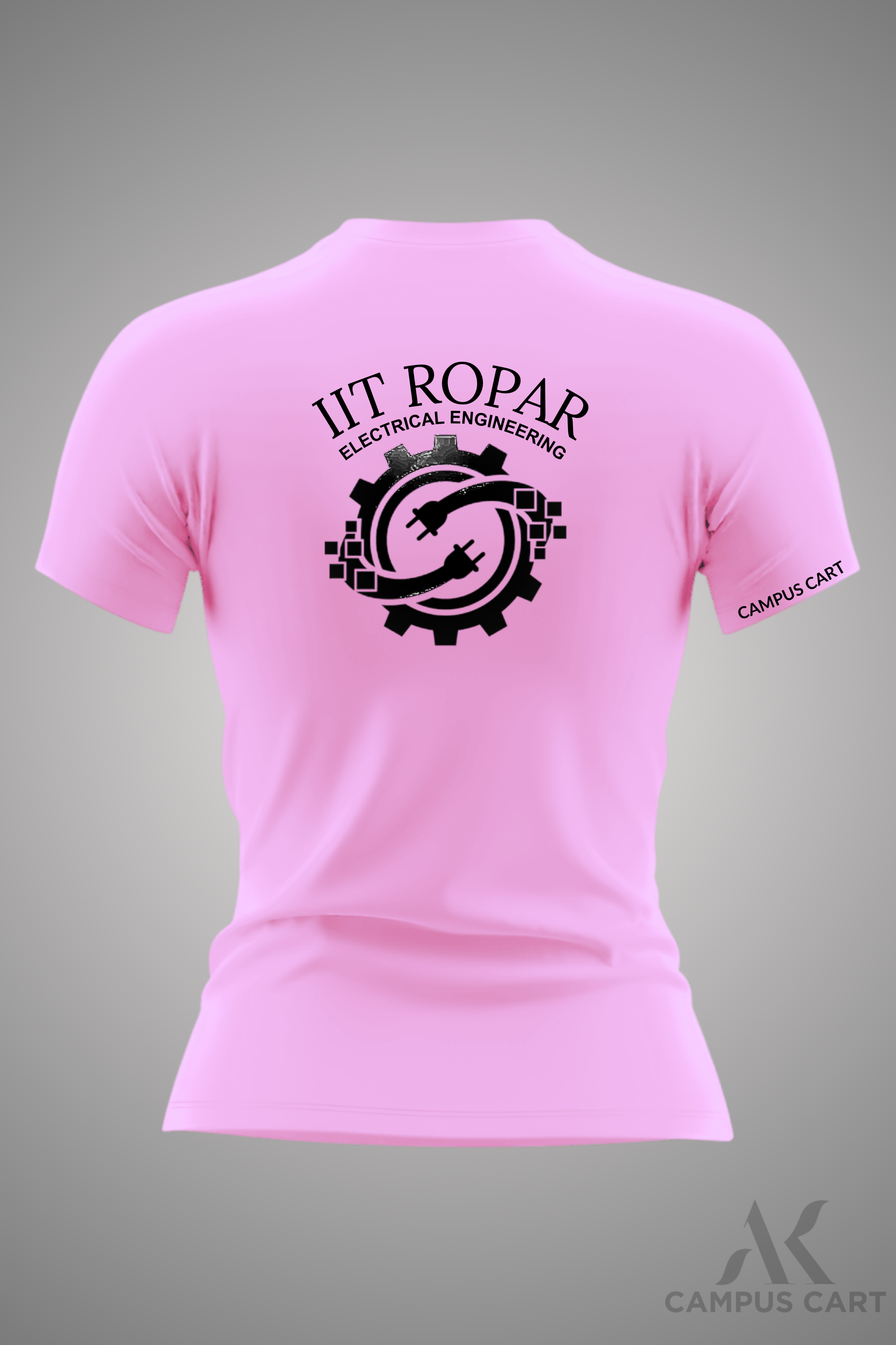 IIT Ropar Normal T-Shirt For Girls( Electrical Engineering )