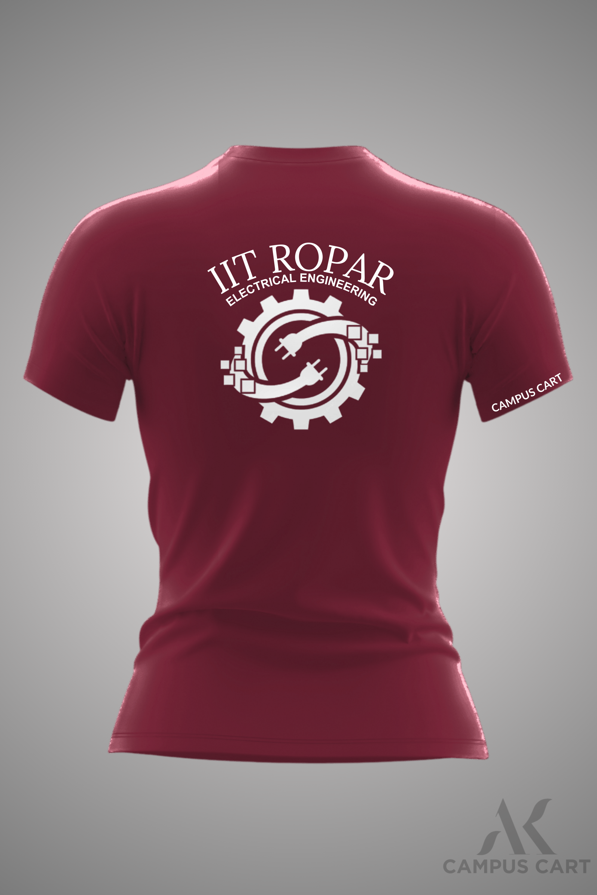 IIT Gandhinagar Normal T-Shirt For Girls( Electrical Engineering )