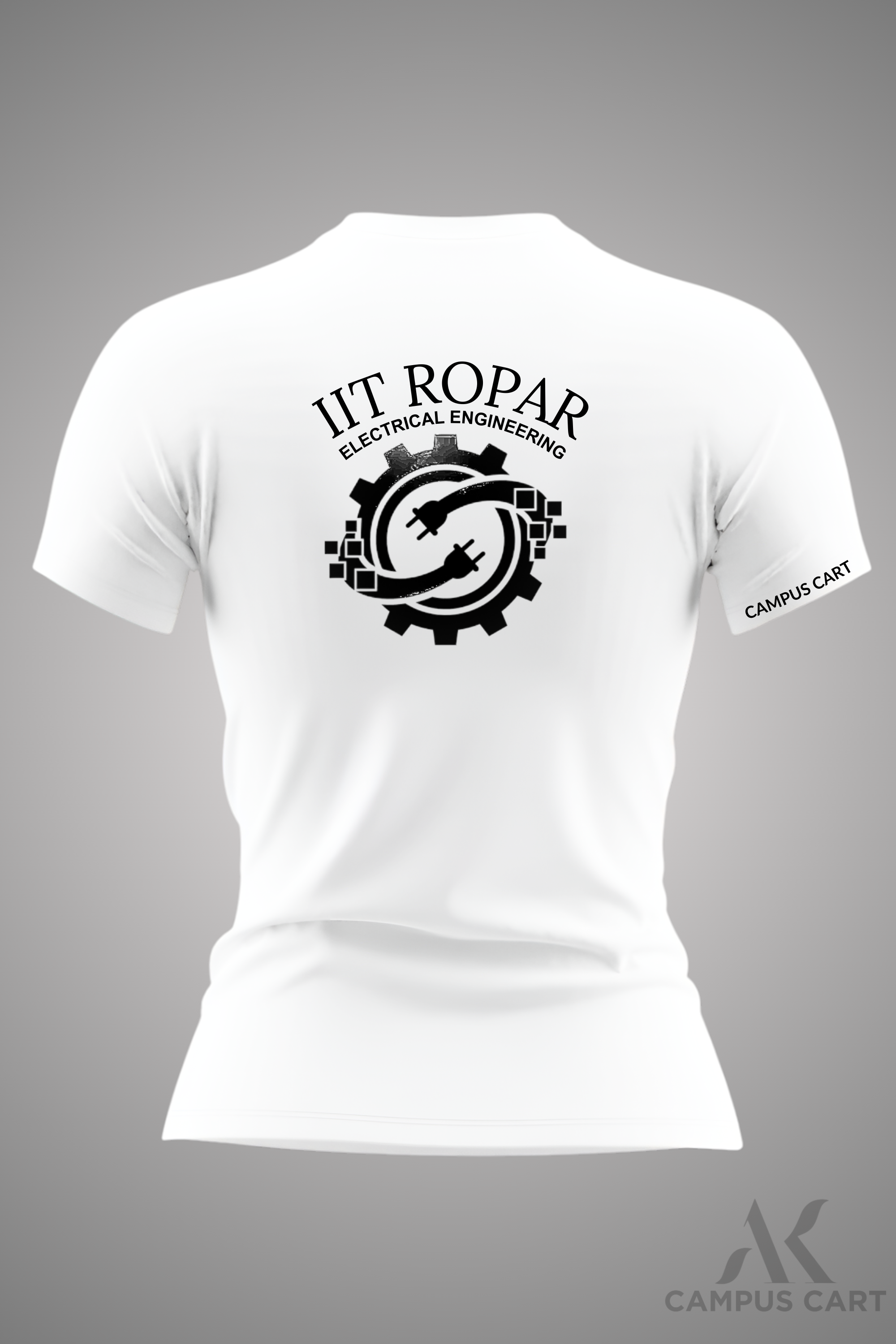 IIT Gandhinagar Normal T-Shirt For Girls( Electrical Engineering )