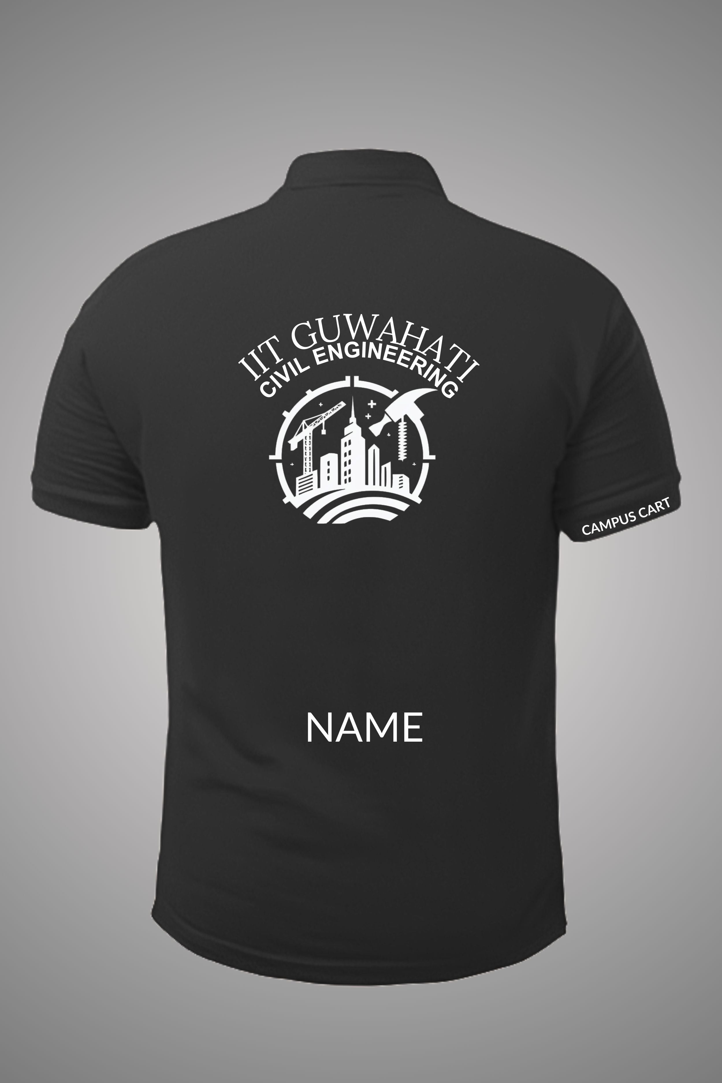 IIT Guwahati Polo T-Shirt (Civil Engineering)