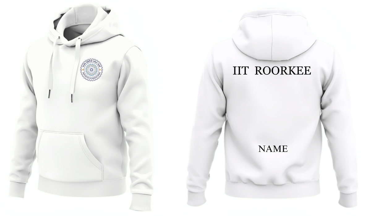 IIT ROORKEE Hoodies Classic Design