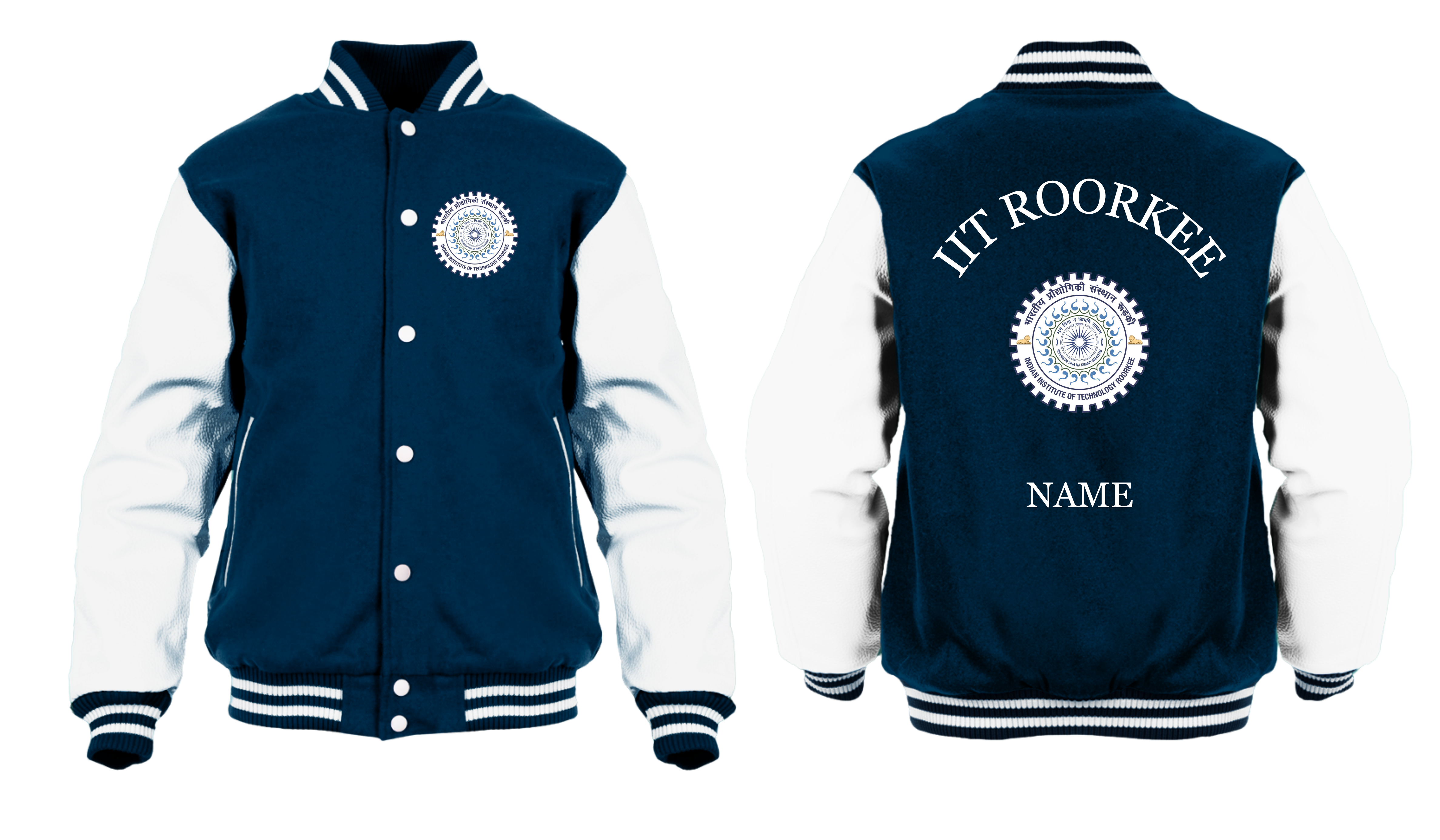 IIT ROORKEE Varsity Classic Design 1 ( Ak Design)