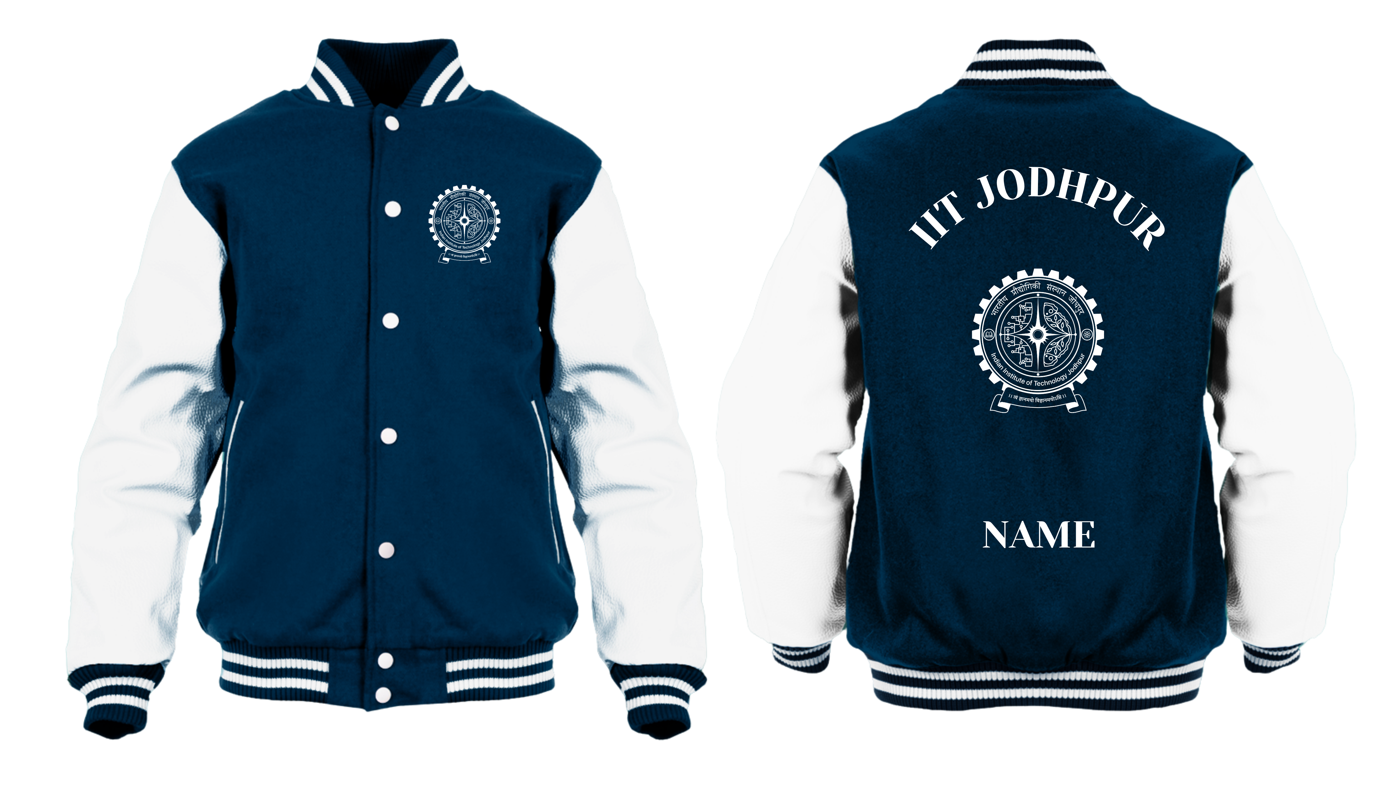 IIT JODHPUR Varsity Classic Design 1( Ak Design)