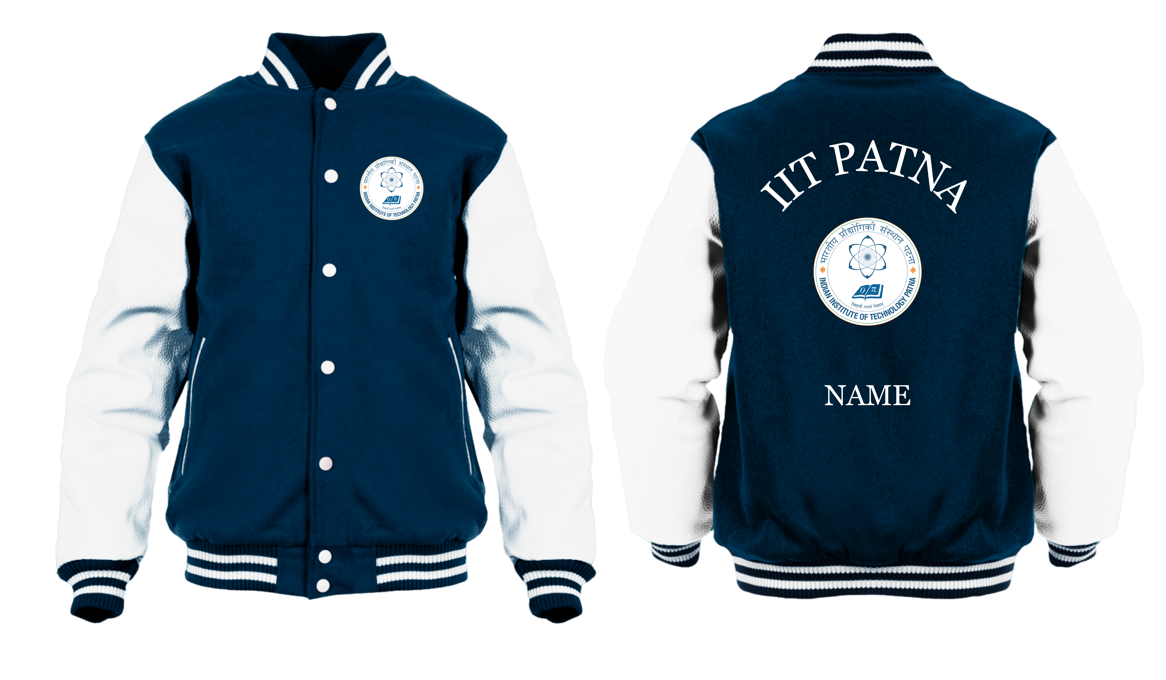 IIT PATNA Varsity Classic Design 1 ( Ak Design)